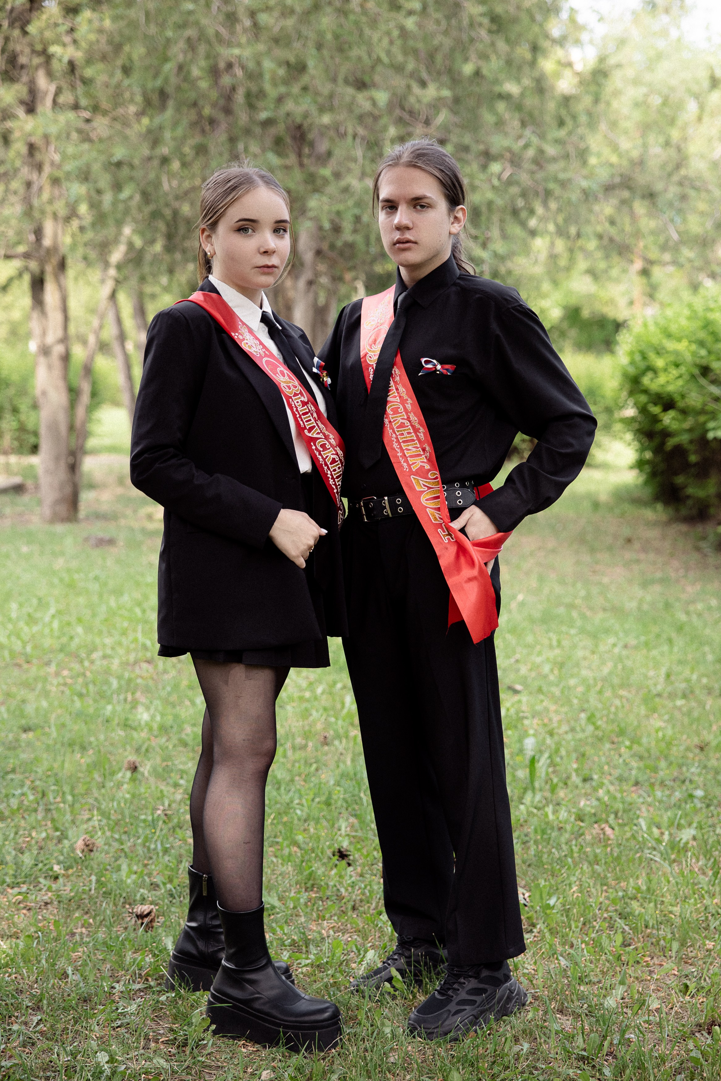 Последний звонок — линейка. Свадебный фотограф Роман Еремеев