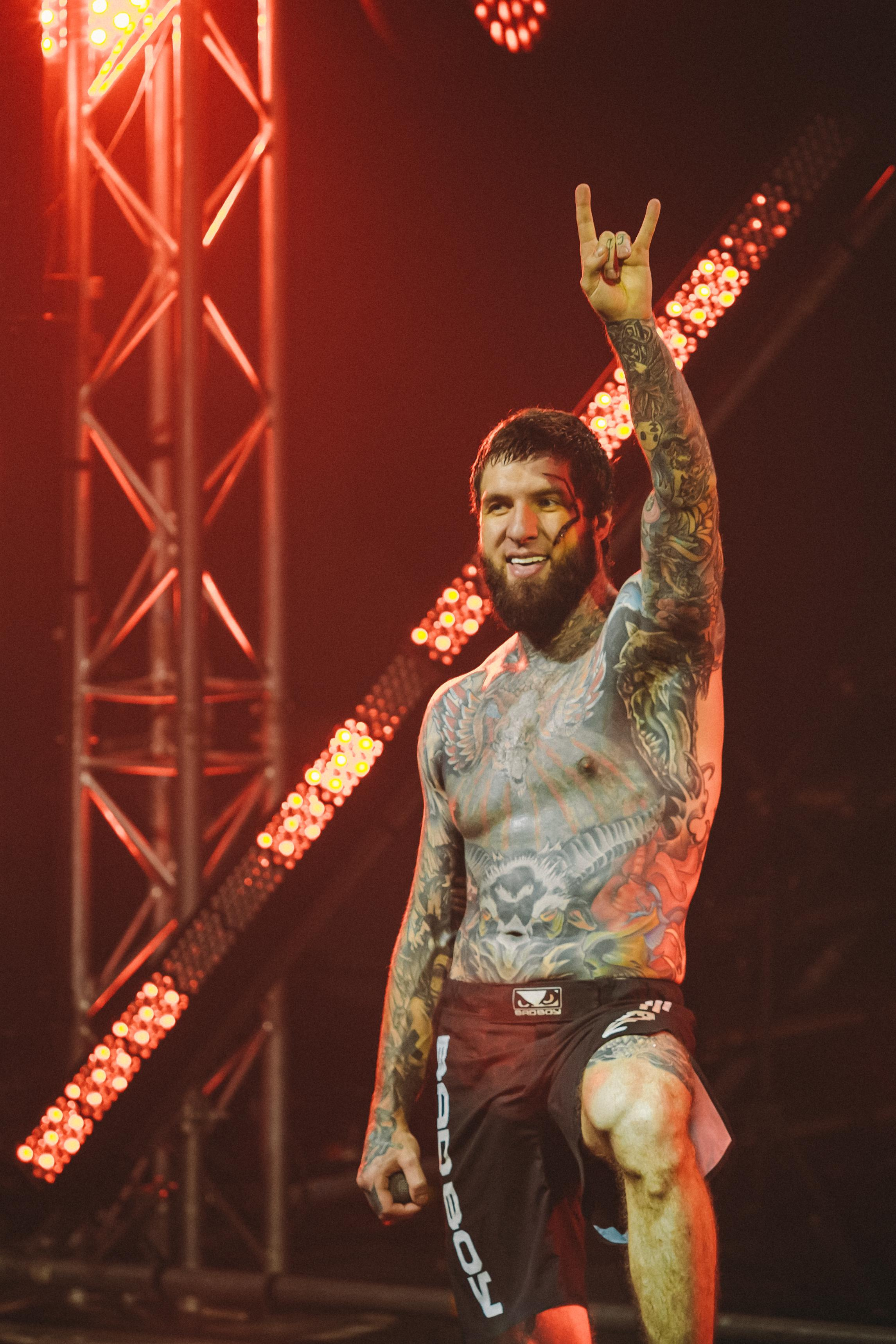 SLAUGHTER TO PREVAIL. Photographer Sonkina Tatiana (Tanya Ash)