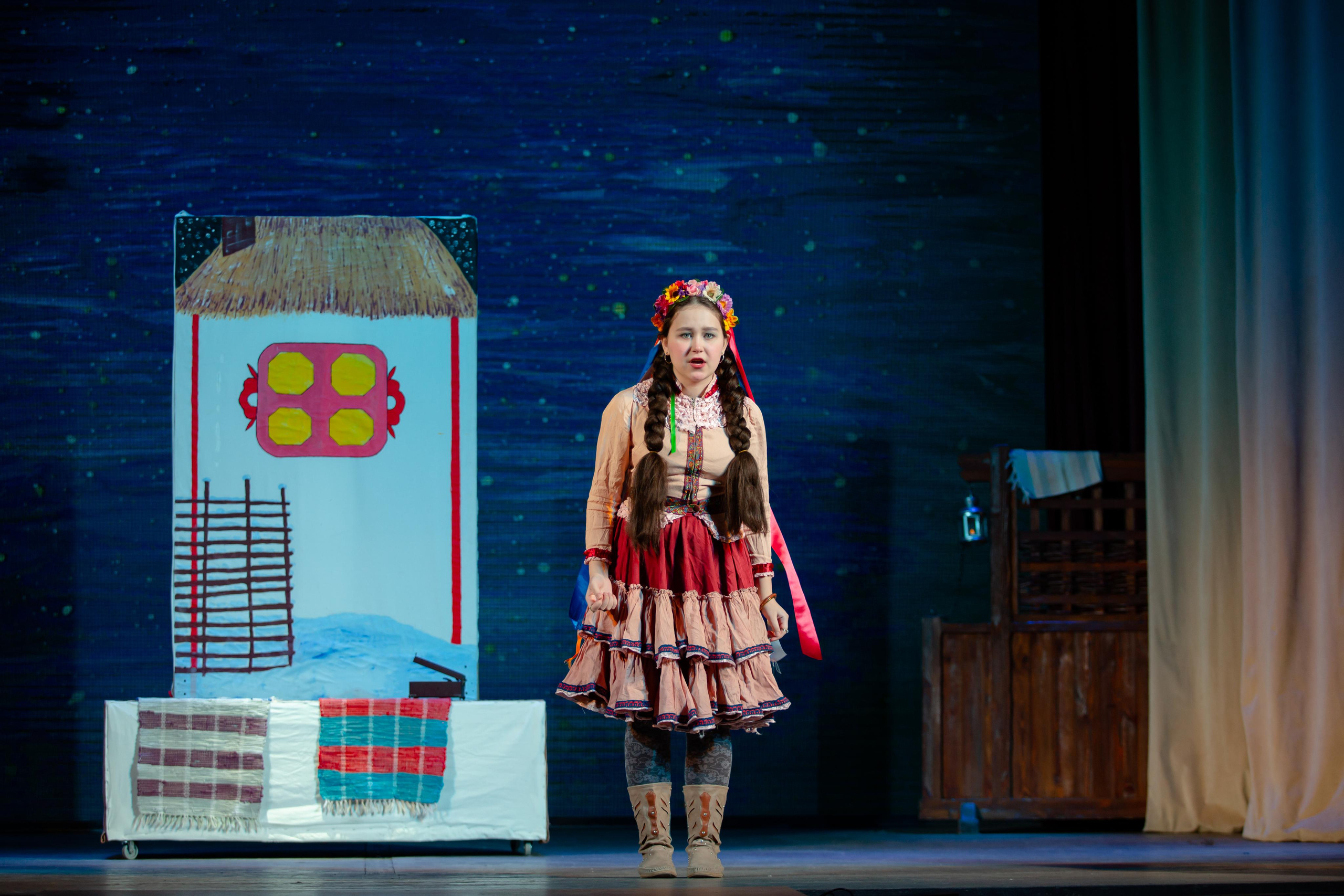 The Night Before Christmas. Photographer Sonkina Tatiana (Tanya Ash)