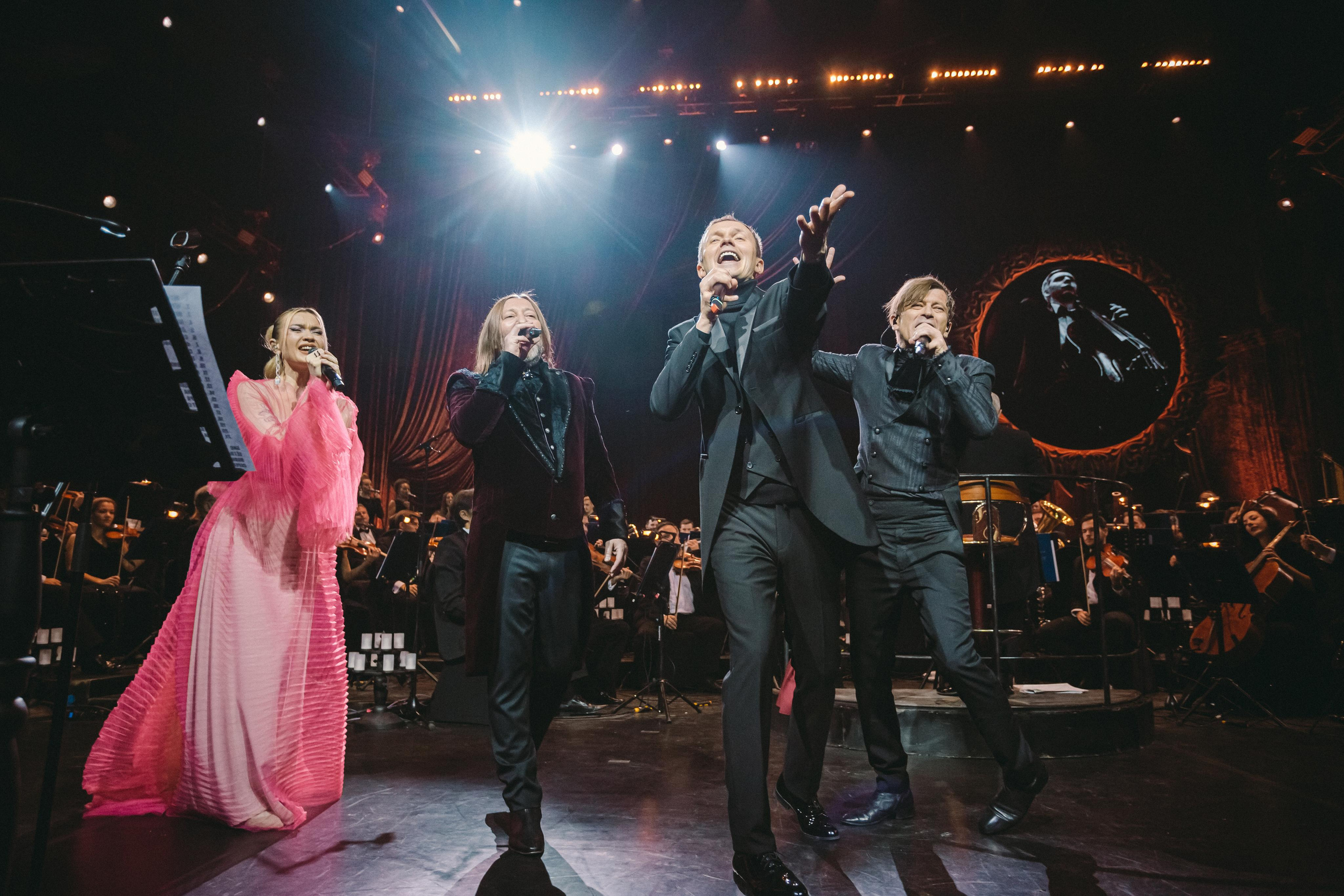 БИ-2 С СИМФОНИЧЕСКИМ ОРКЕСТРОМ. Photographer Sonkina Tatiana (Tanya Ash)