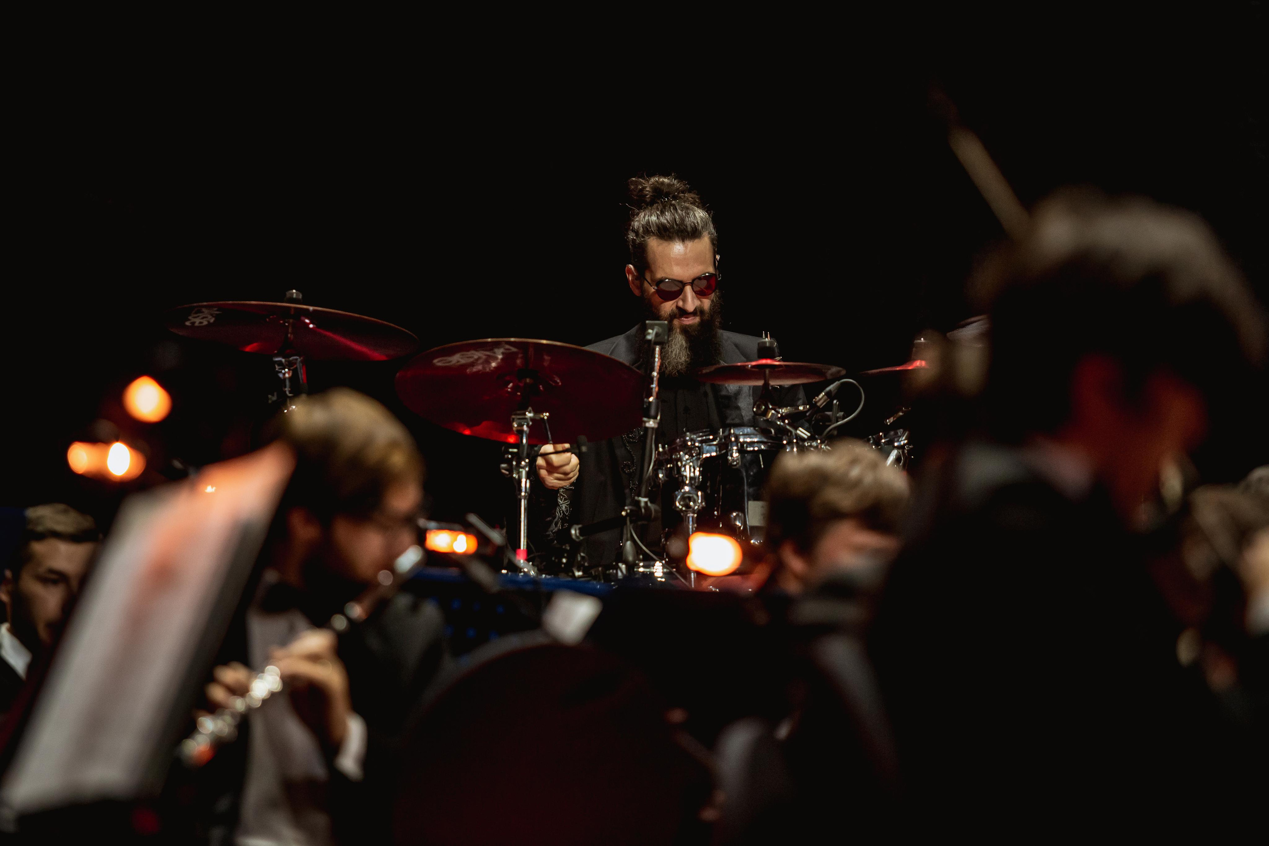 БИ-2 С СИМФОНИЧЕСКИМ ОРКЕСТРОМ. Photographer Sonkina Tatiana (Tanya Ash)