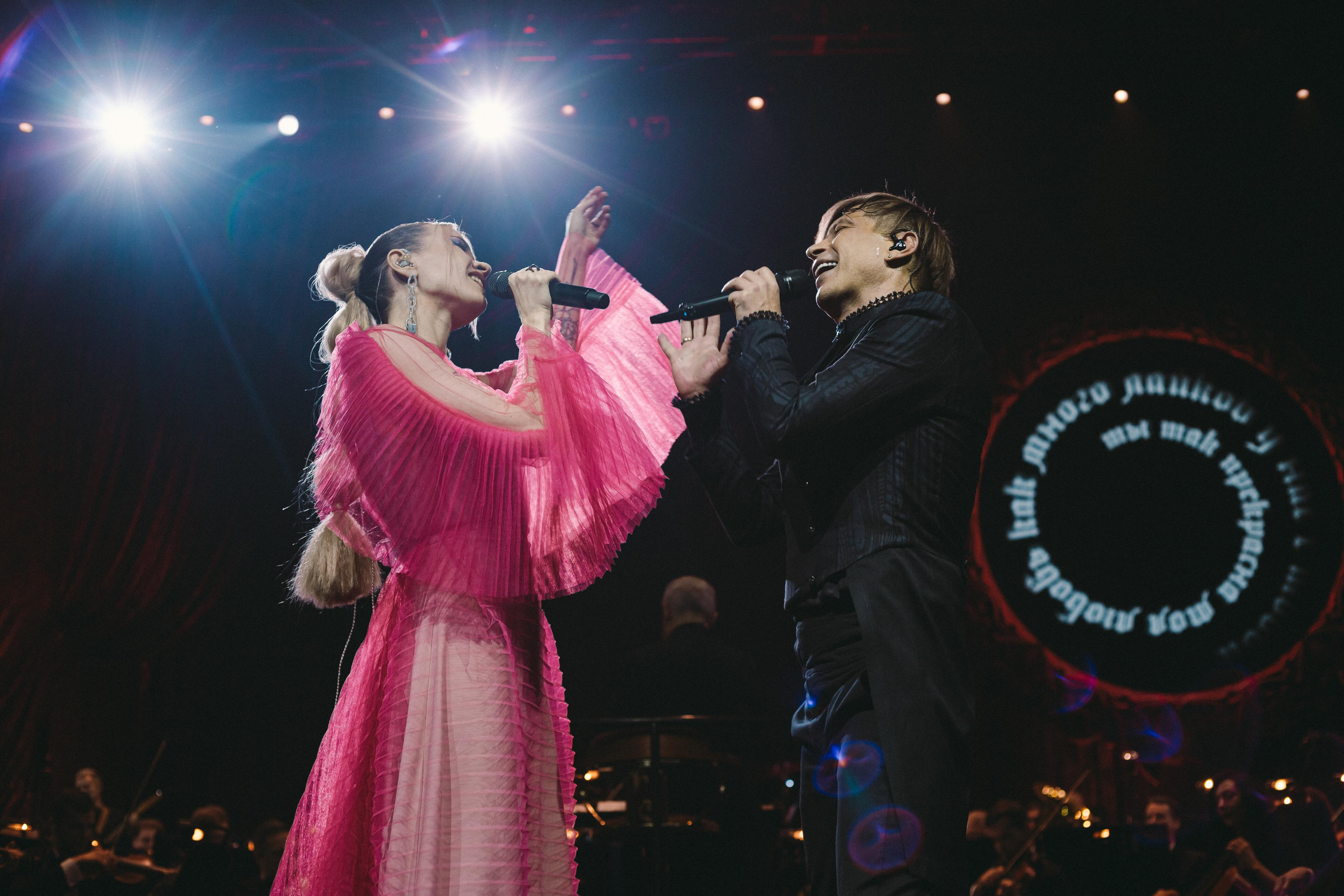 БИ-2 С СИМФОНИЧЕСКИМ ОРКЕСТРОМ. Photographer Sonkina Tatiana (Tanya Ash)