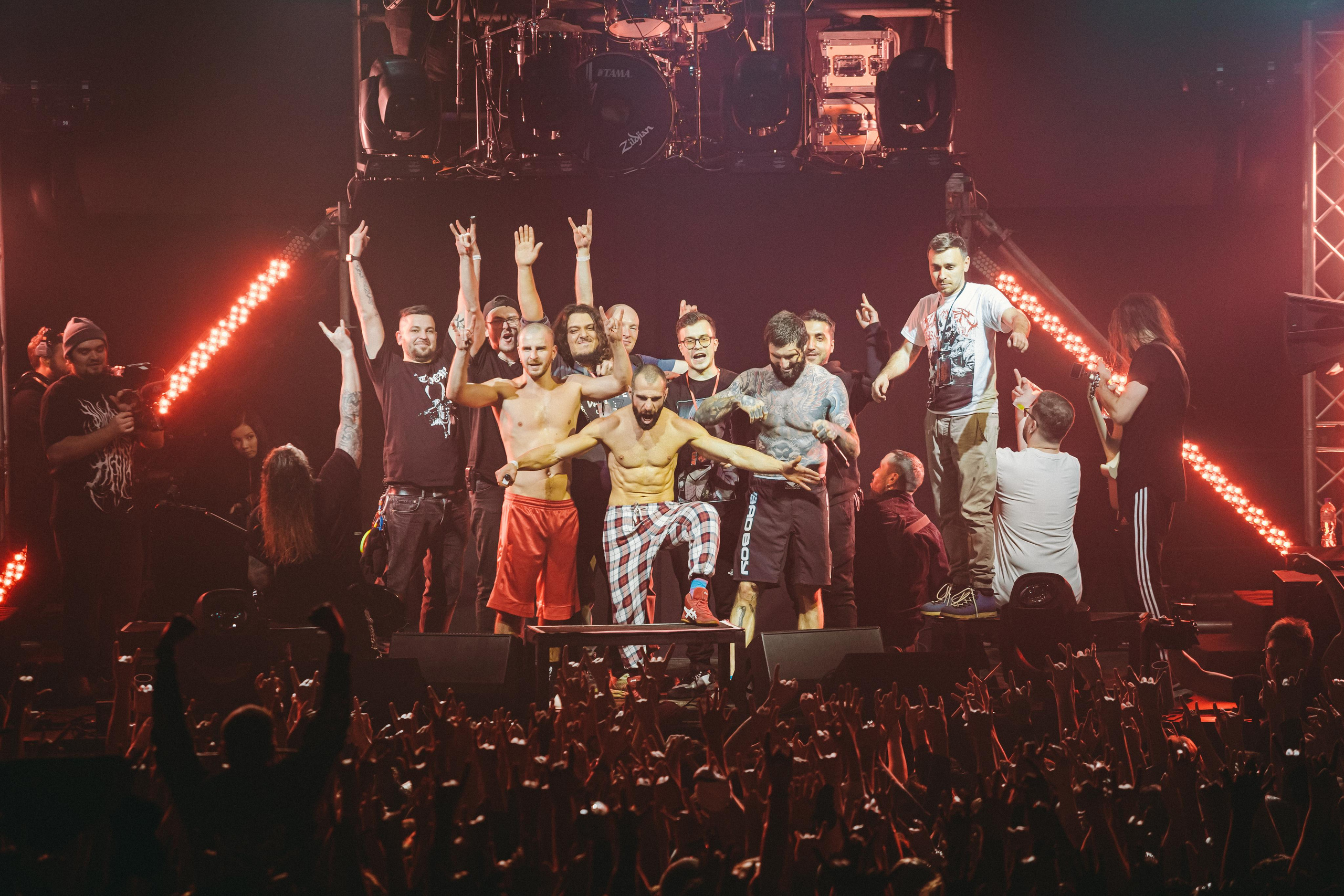 SLAUGHTER TO PREVAIL. Photographer Sonkina Tatiana (Tanya Ash)