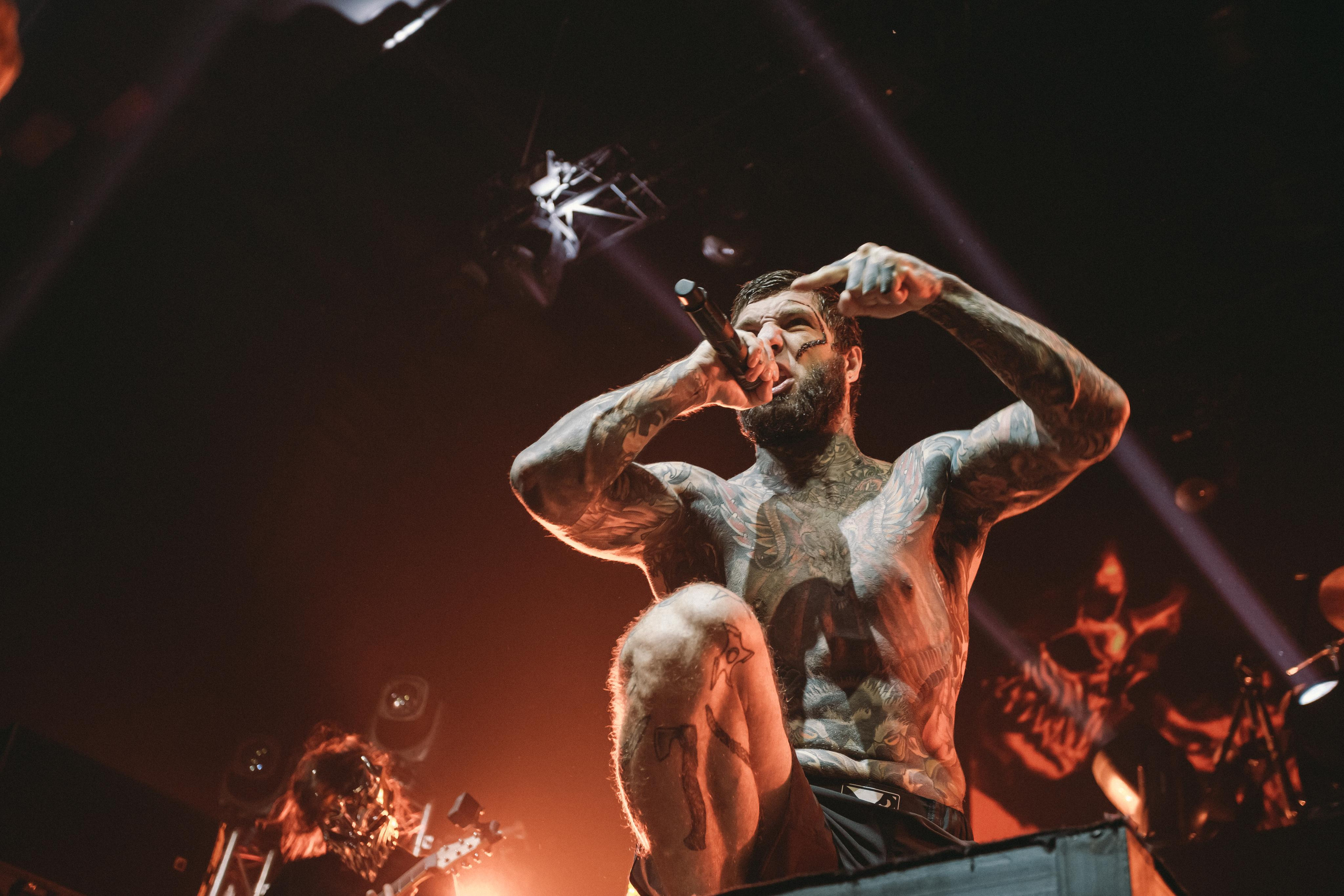 SLAUGHTER TO PREVAIL. Photographer Sonkina Tatiana (Tanya Ash)