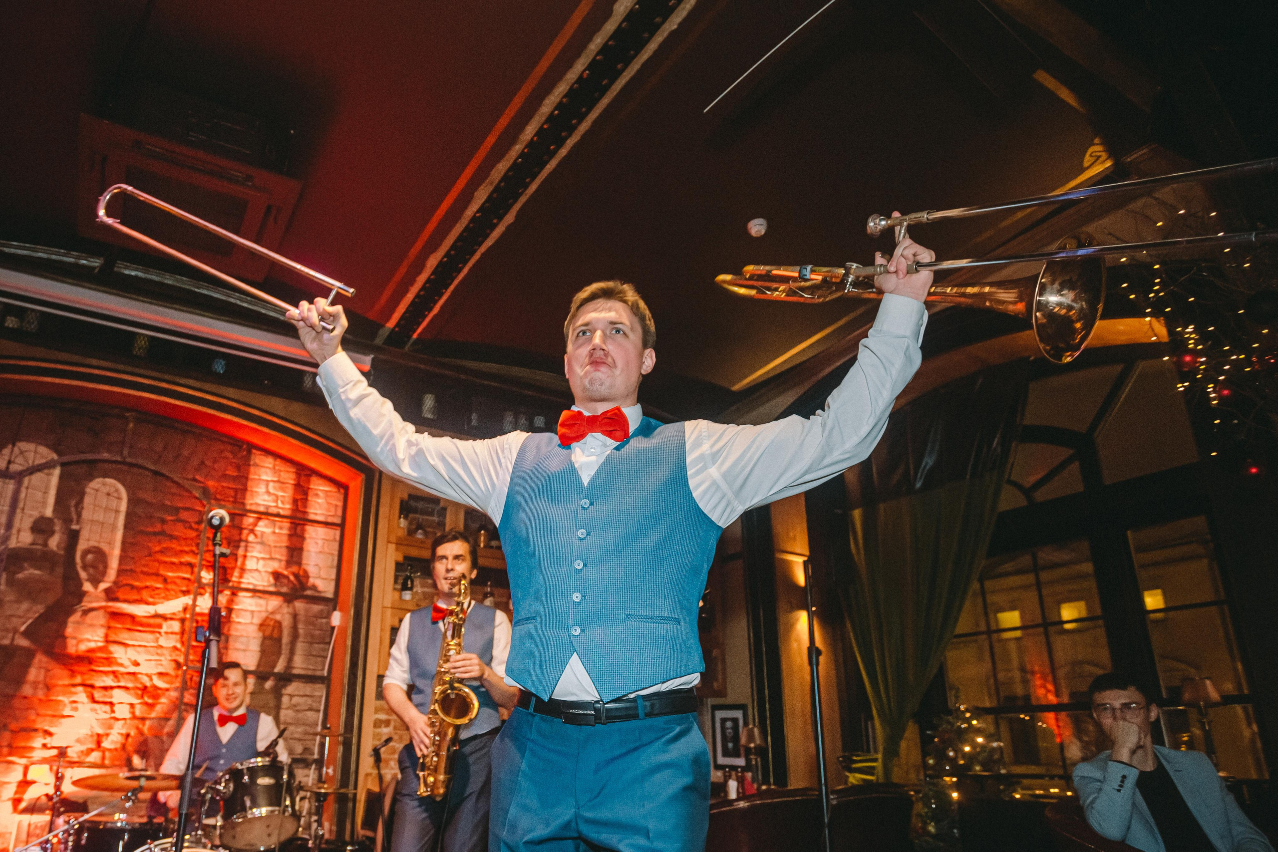 ШОУ-ОРКЕСТР Старый Добрый Dixieland. Photographer Sonkina Tatiana (Tanya Ash)