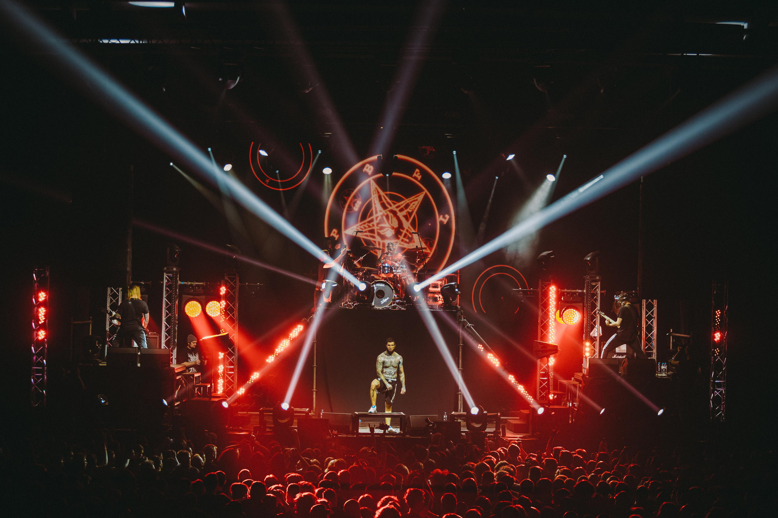 SLAUGHTER TO PREVAIL. Photographer Sonkina Tatiana (Tanya Ash)