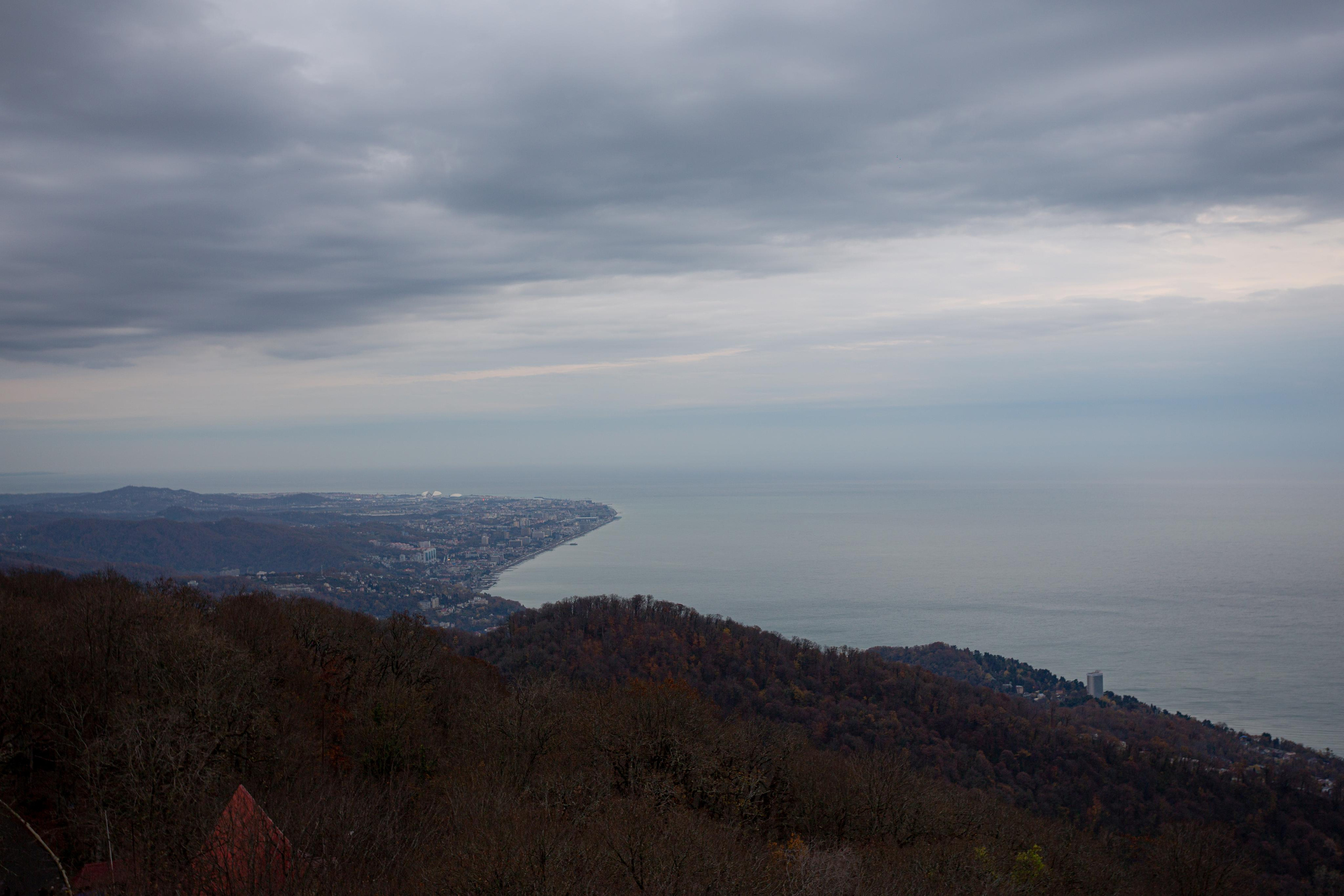 Гора Ахун. Photographer Sonkina Tatiana (Tanya Ash)