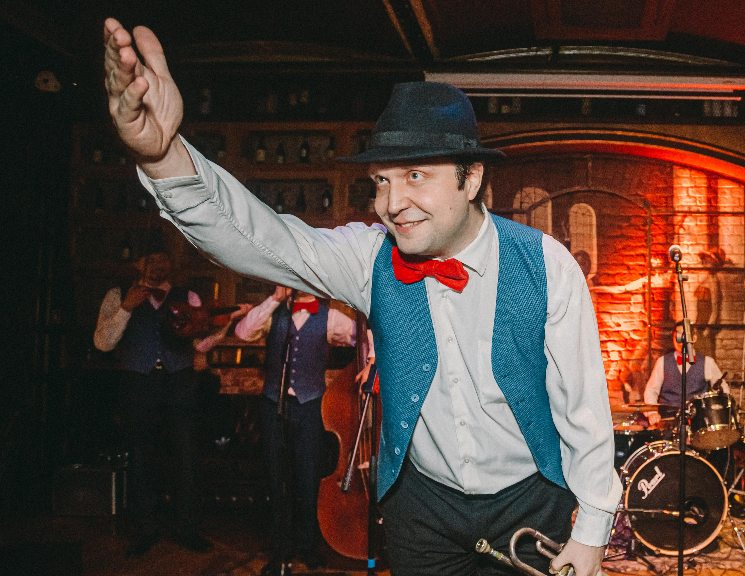 ШОУ-ОРКЕСТР Старый Добрый Dixieland. Photographer Sonkina Tatiana (Tanya Ash)