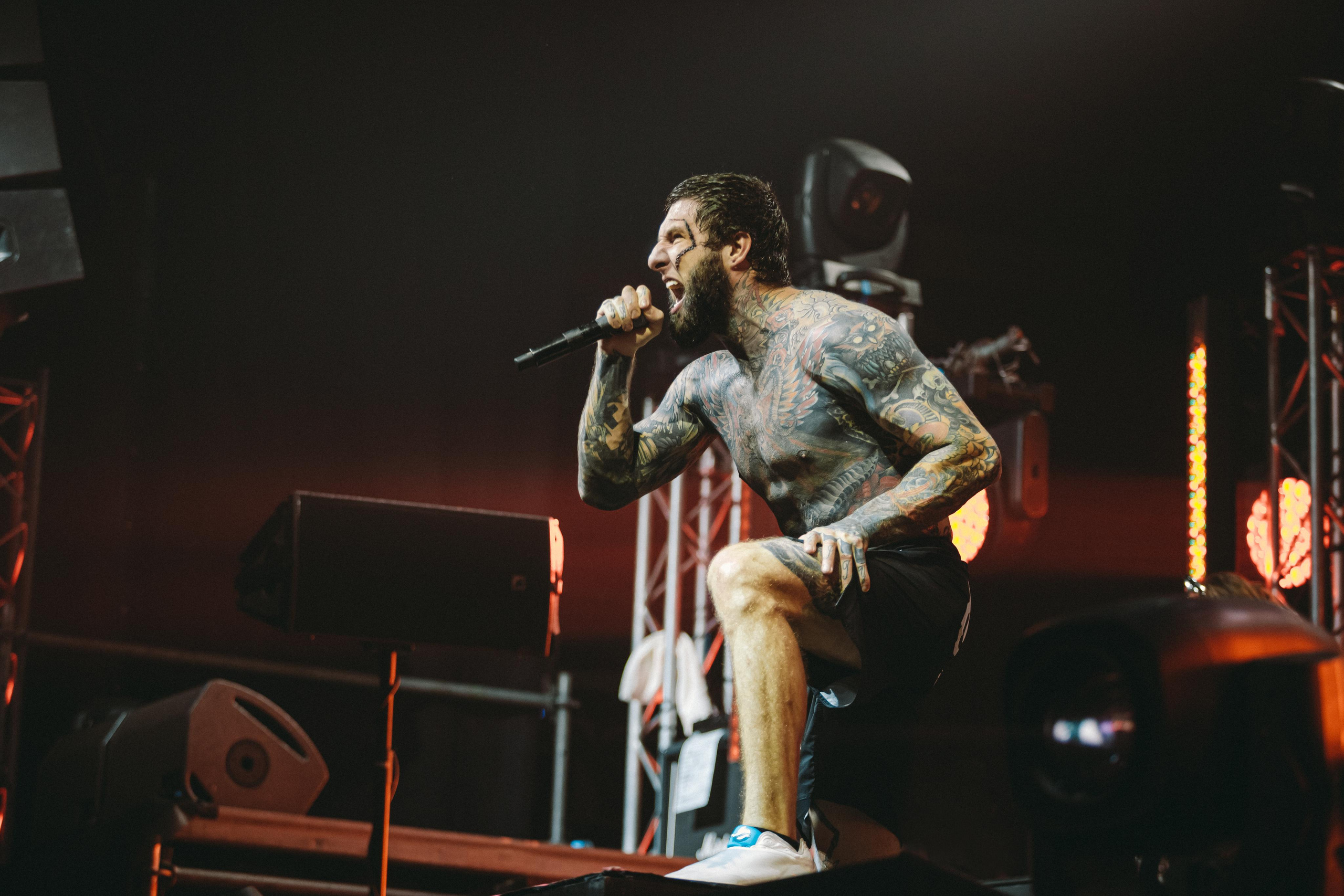 SLAUGHTER TO PREVAIL. Photographer Sonkina Tatiana (Tanya Ash)