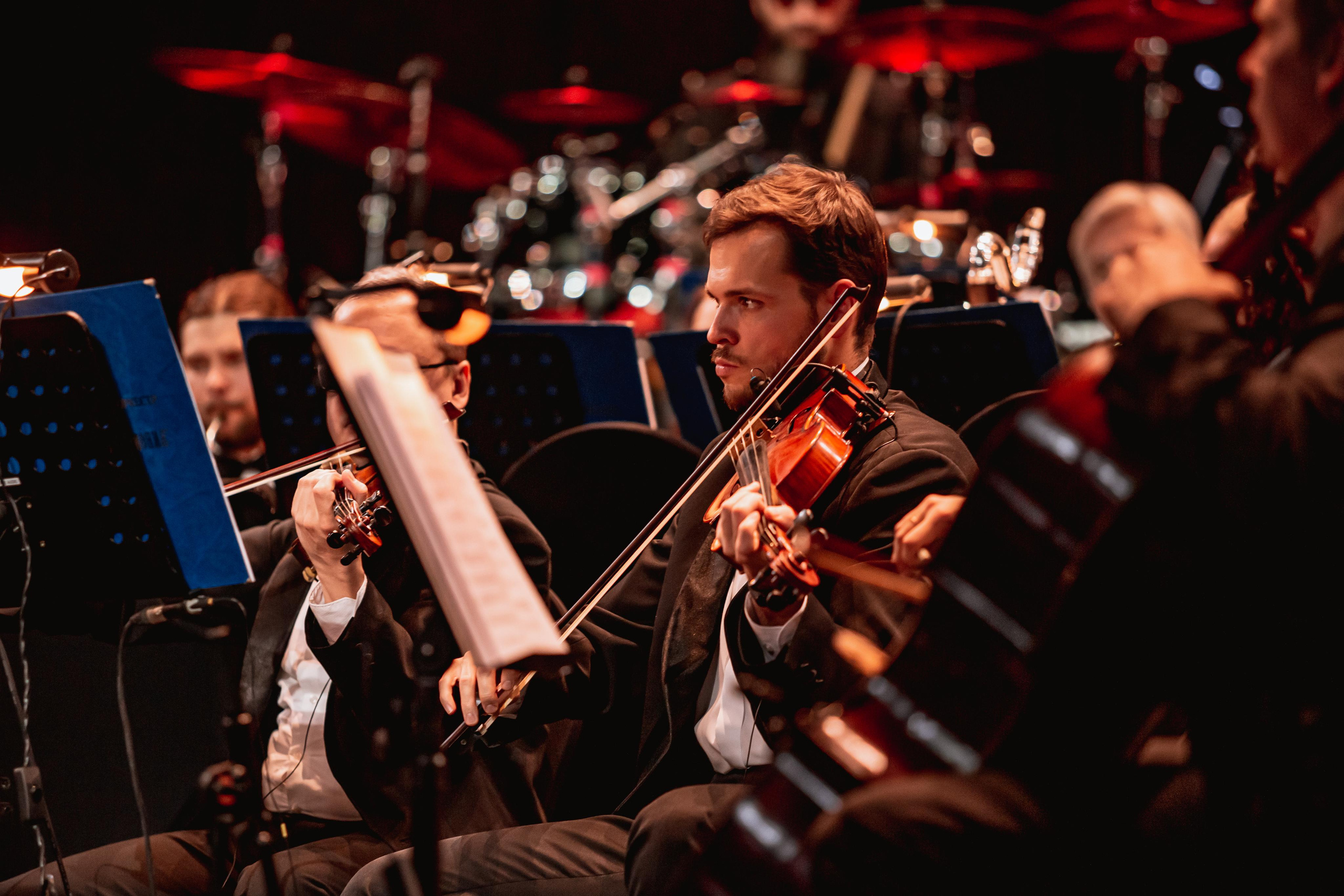 БИ-2 С СИМФОНИЧЕСКИМ ОРКЕСТРОМ. Photographer Sonkina Tatiana (Tanya Ash)