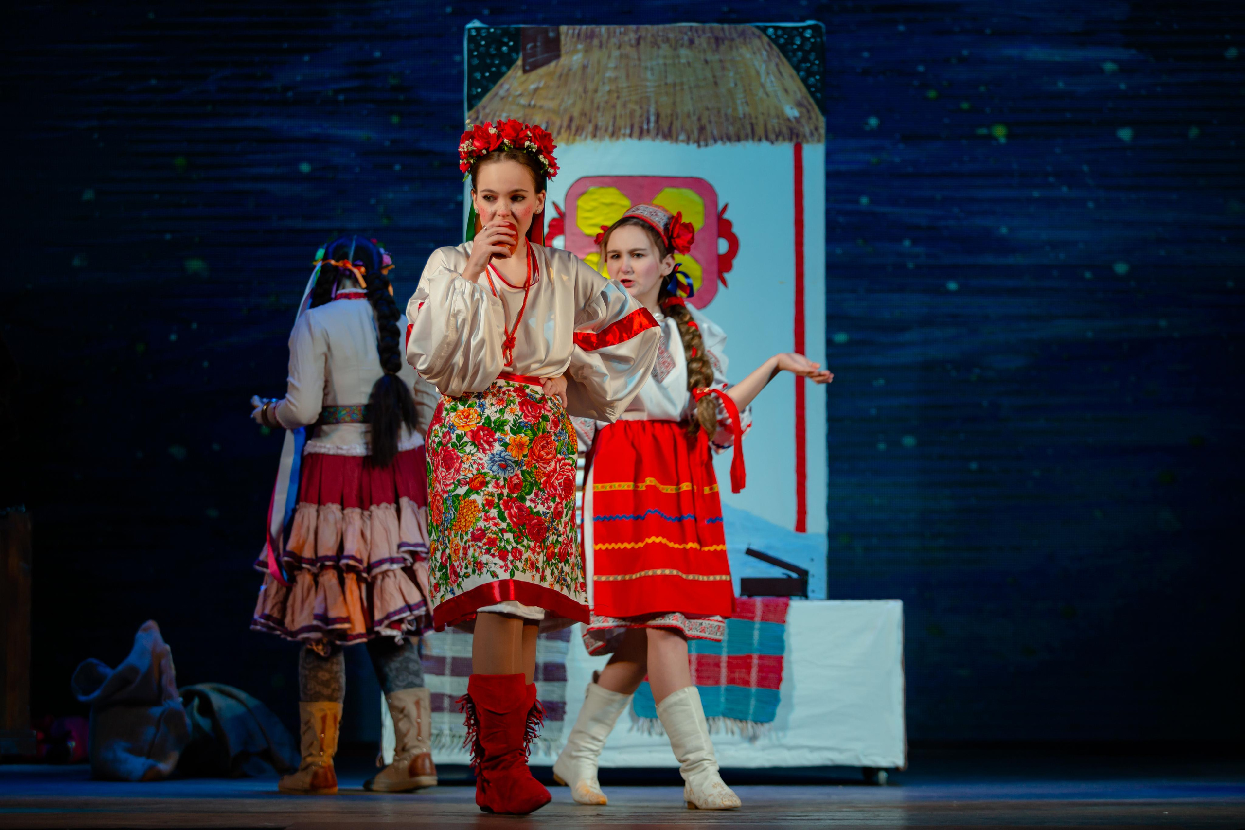 The Night Before Christmas. Photographer Sonkina Tatiana (Tanya Ash)