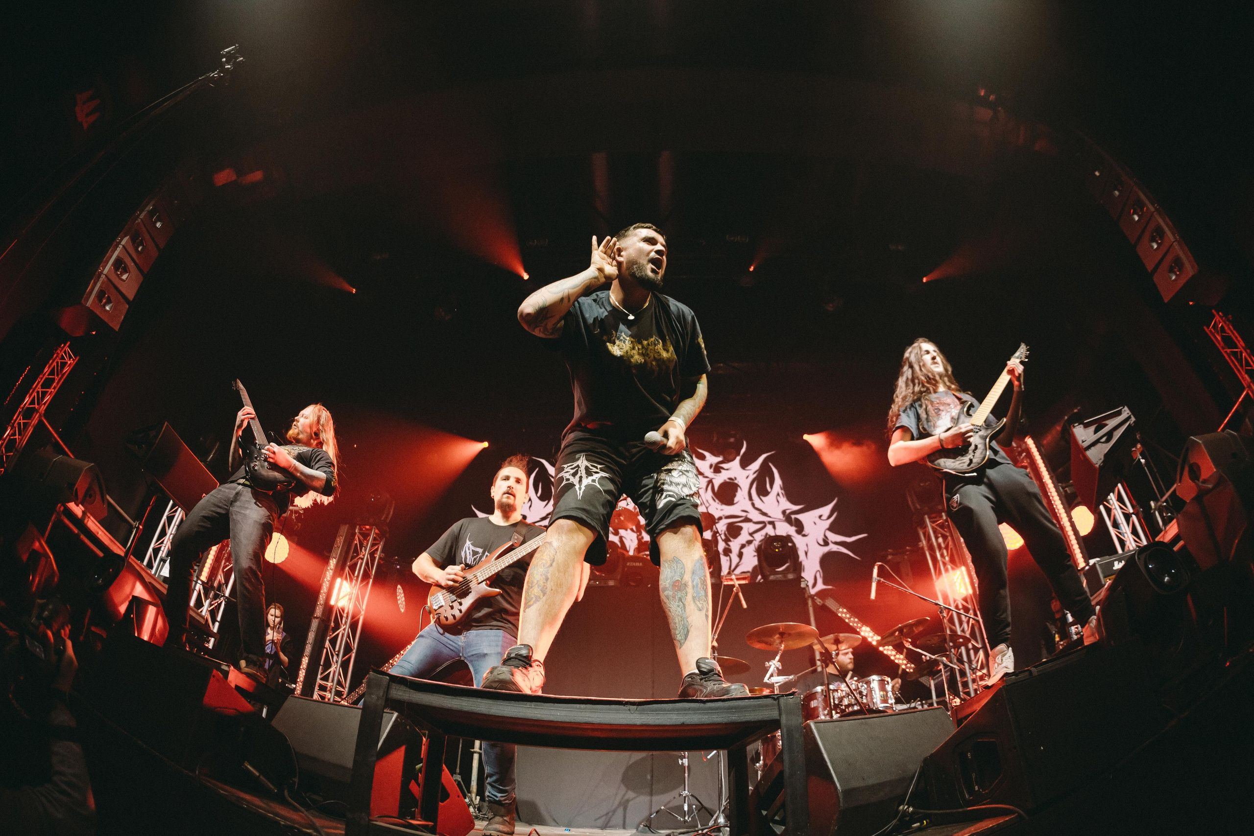 ENEMY CRUCIFIXION. Фотограф Сонкина Татьяна