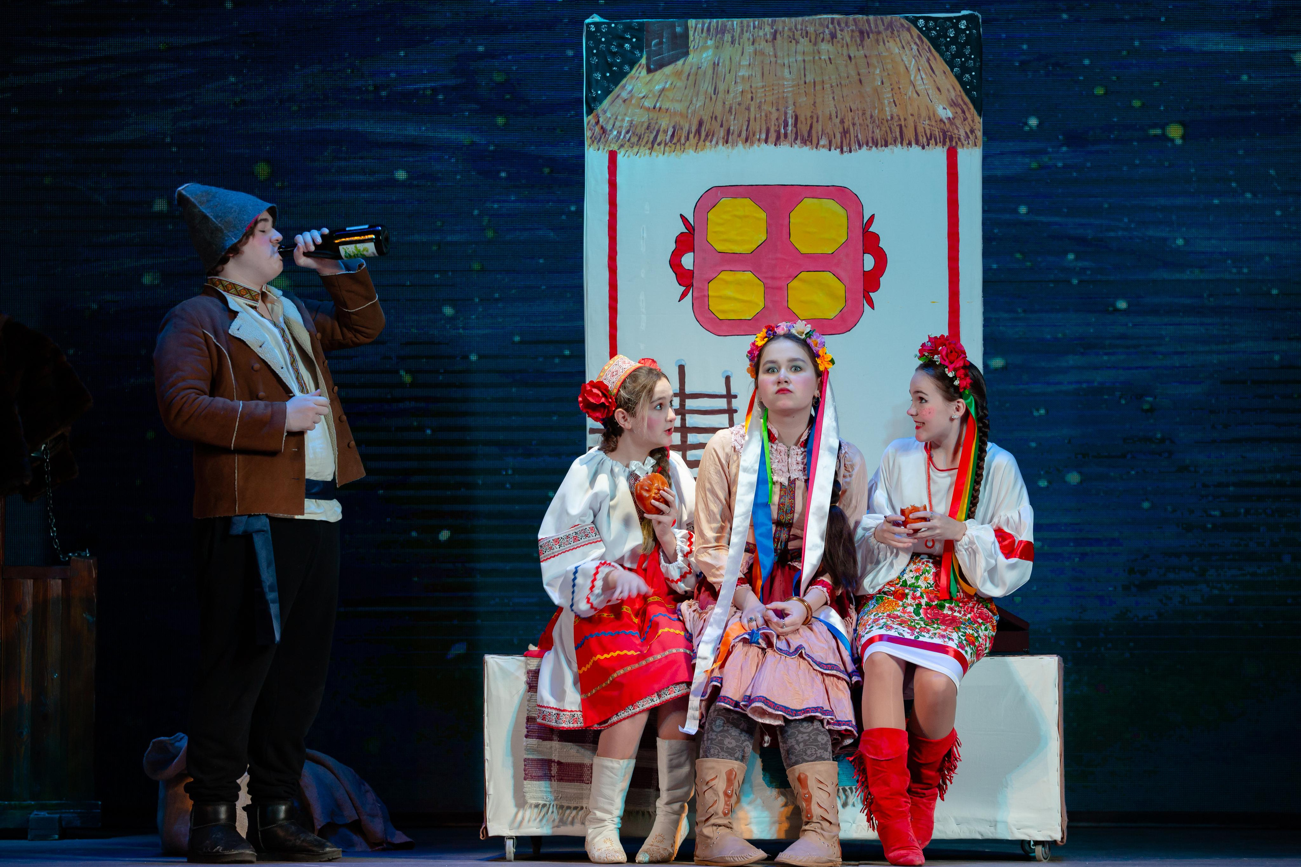 The Night Before Christmas. Photographer Sonkina Tatiana (Tanya Ash)