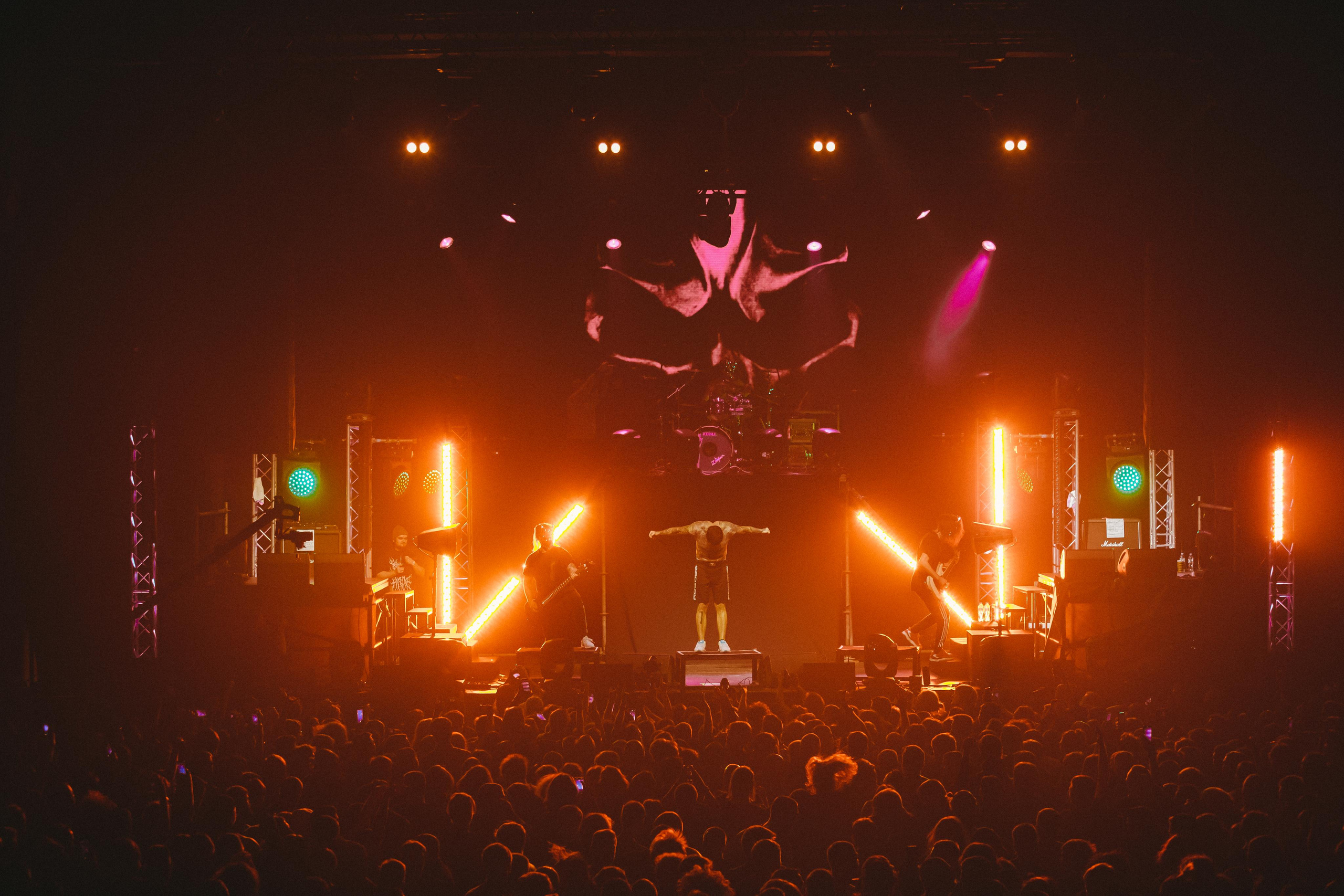 SLAUGHTER TO PREVAIL. Photographer Sonkina Tatiana (Tanya Ash)