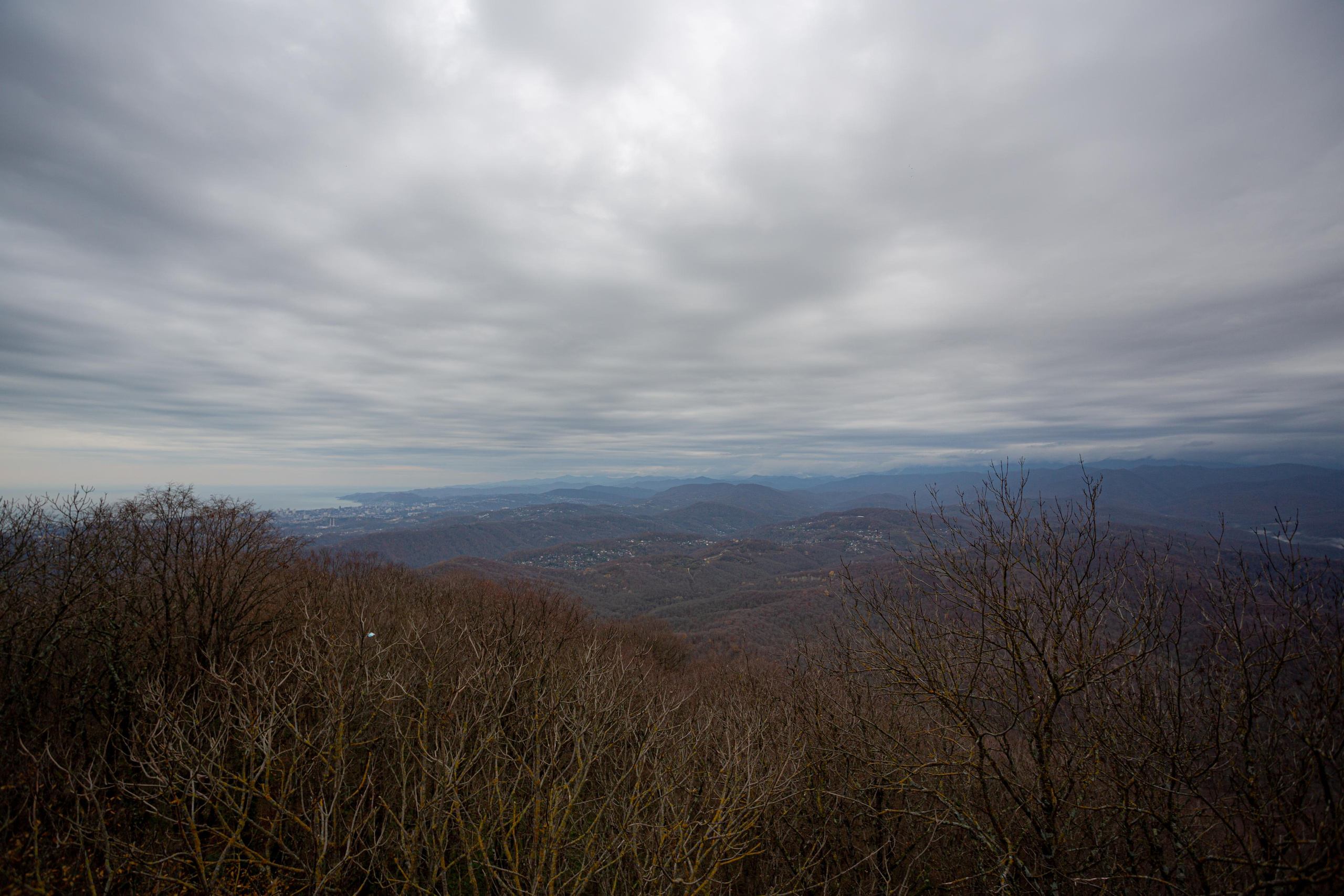 Гора Ахун. Photographer Sonkina Tatiana (Tanya Ash)
