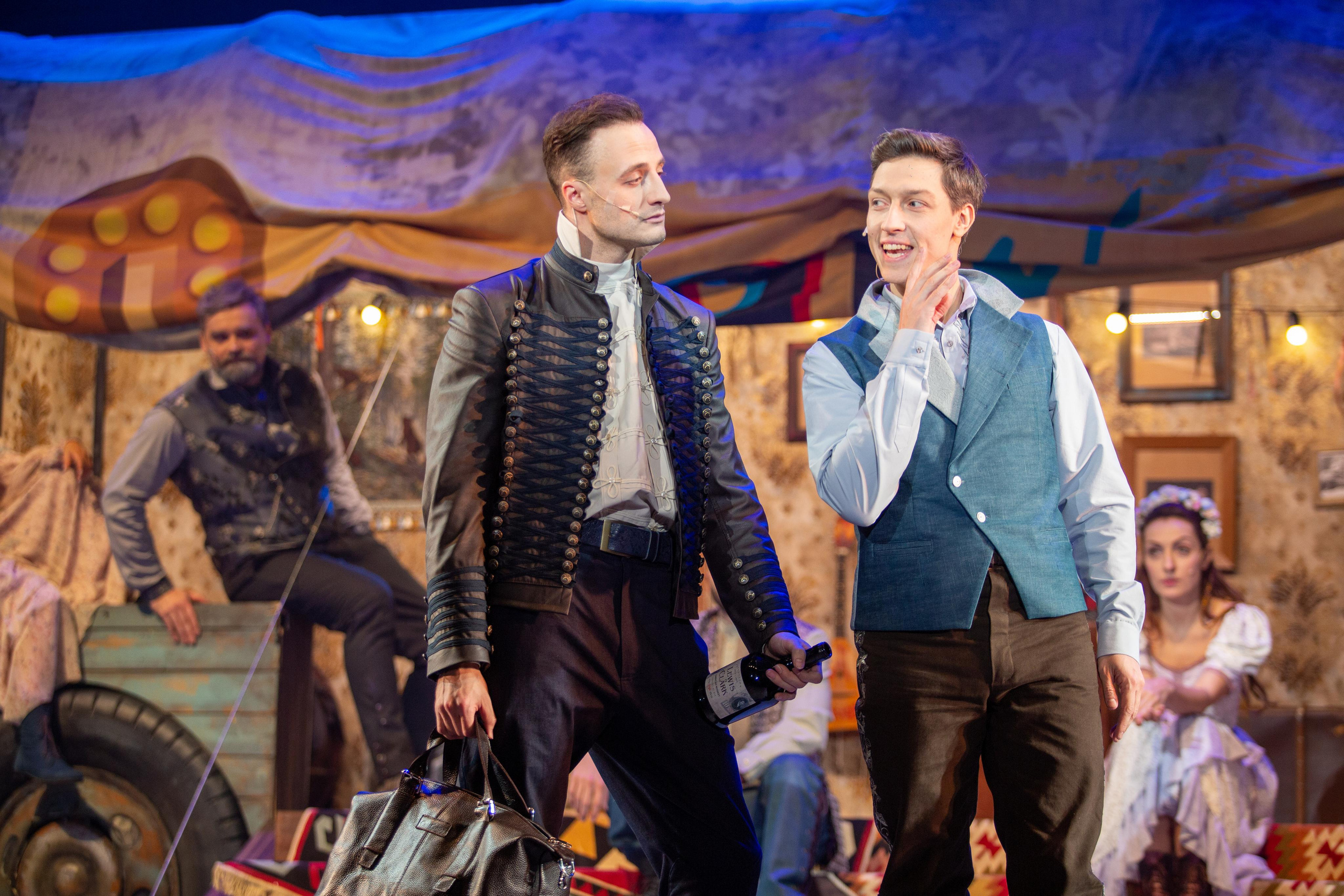 ONEGIN. Photographer Sonkina Tatiana (Tanya Ash)