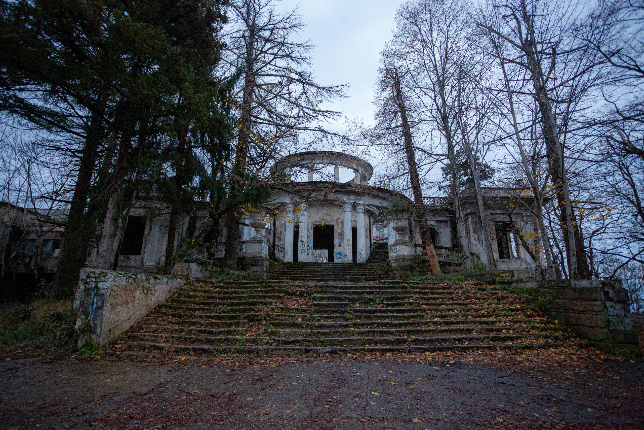 Гора Ахун. Photographer Sonkina Tatiana (Tanya Ash)