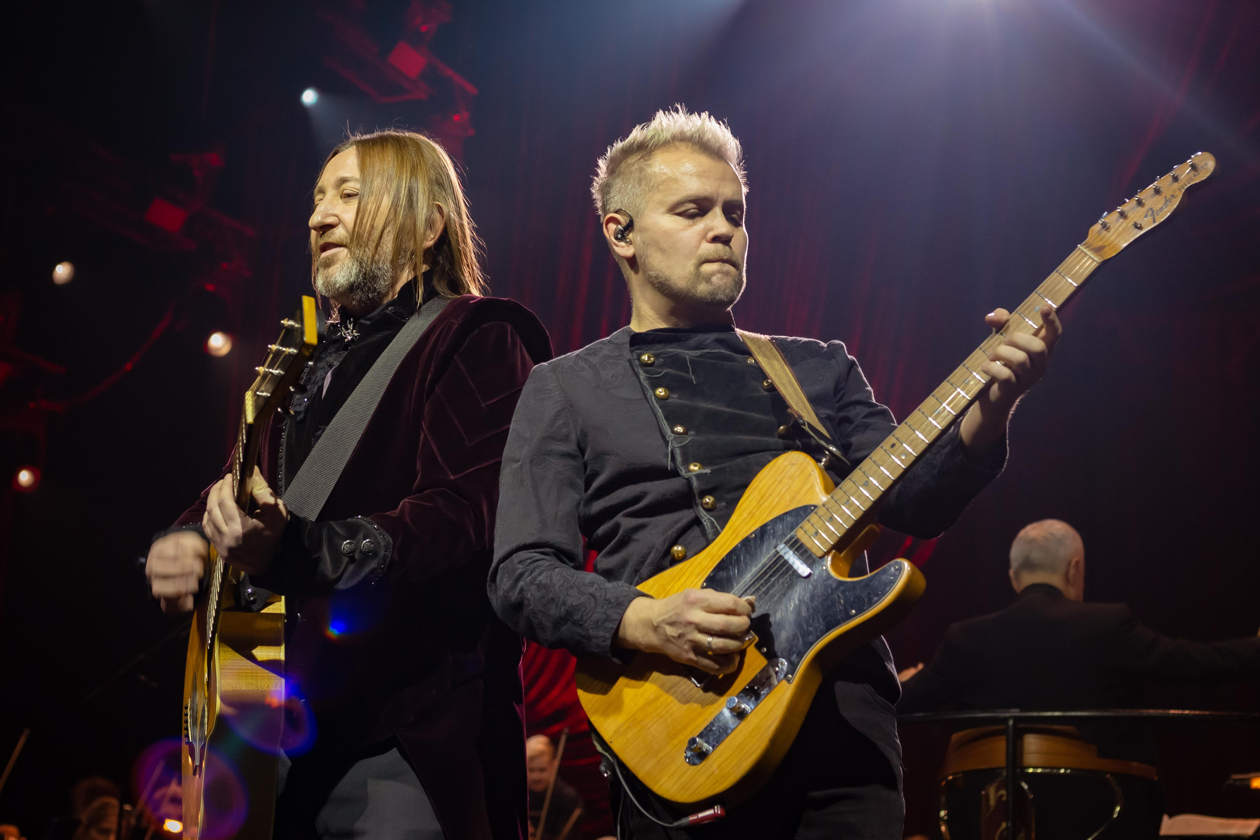 БИ-2 С СИМФОНИЧЕСКИМ ОРКЕСТРОМ. Photographer Sonkina Tatiana (Tanya Ash)