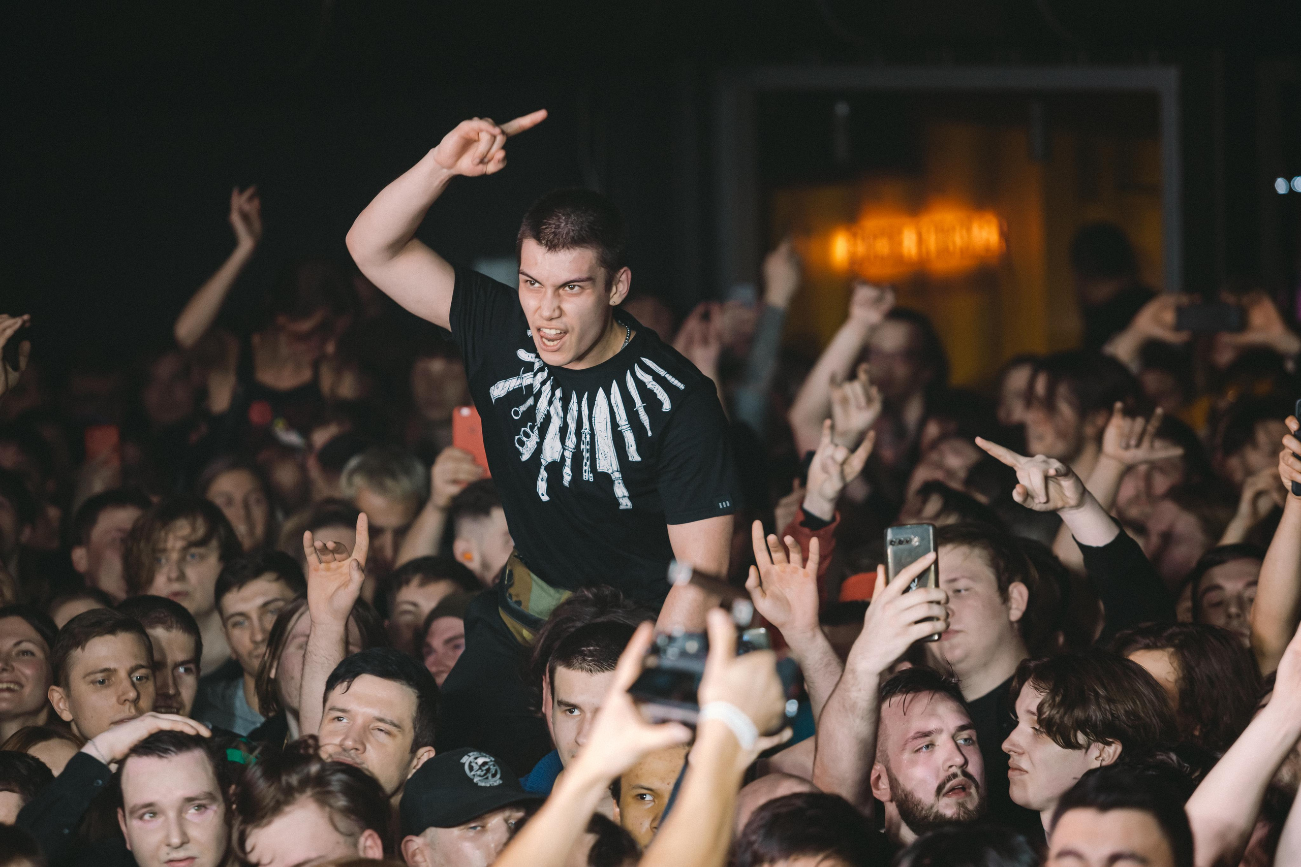 SLAUGHTER TO PREVAIL. Photographer Sonkina Tatiana (Tanya Ash)