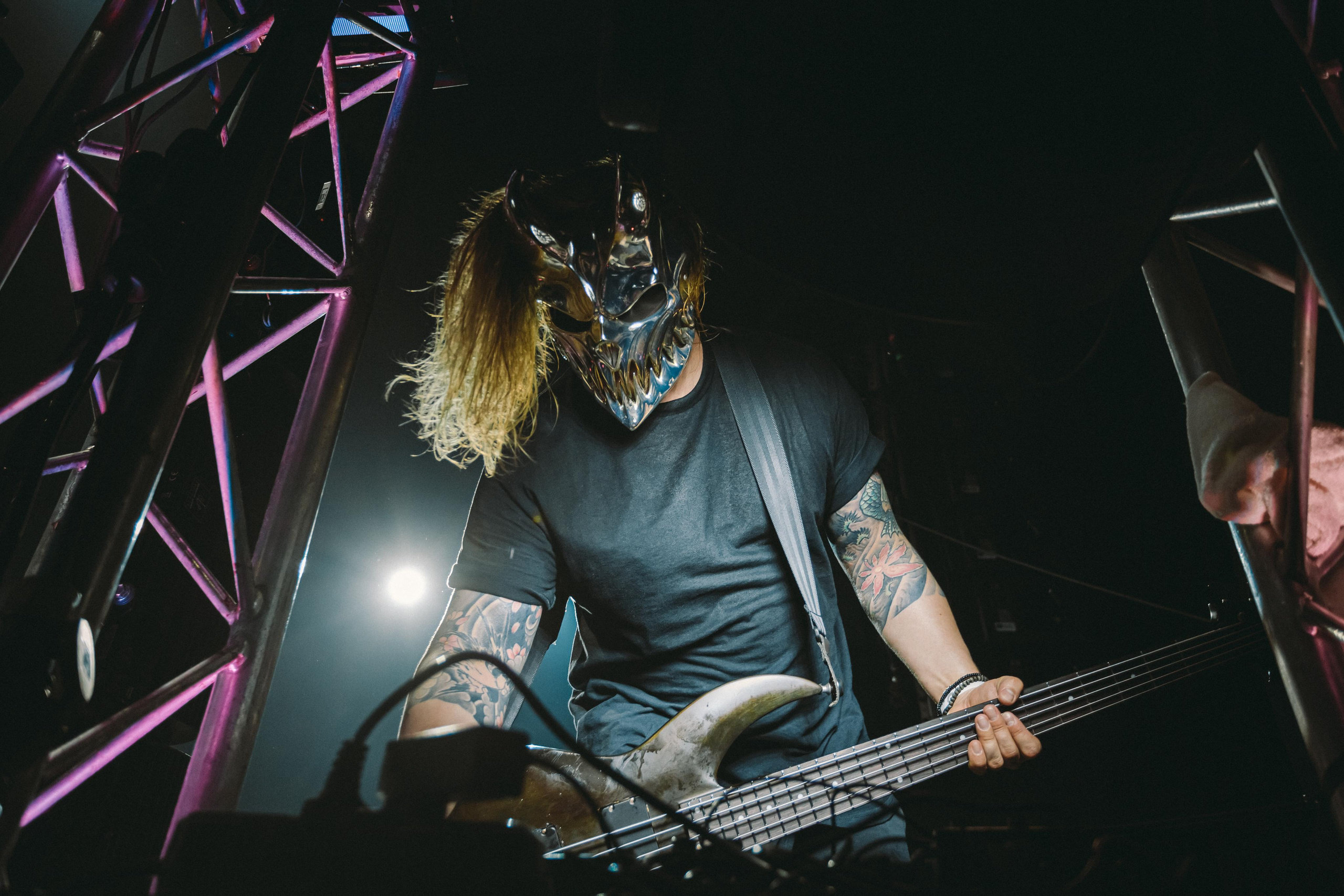 SLAUGHTER TO PREVAIL. Photographer Sonkina Tatiana (Tanya Ash)