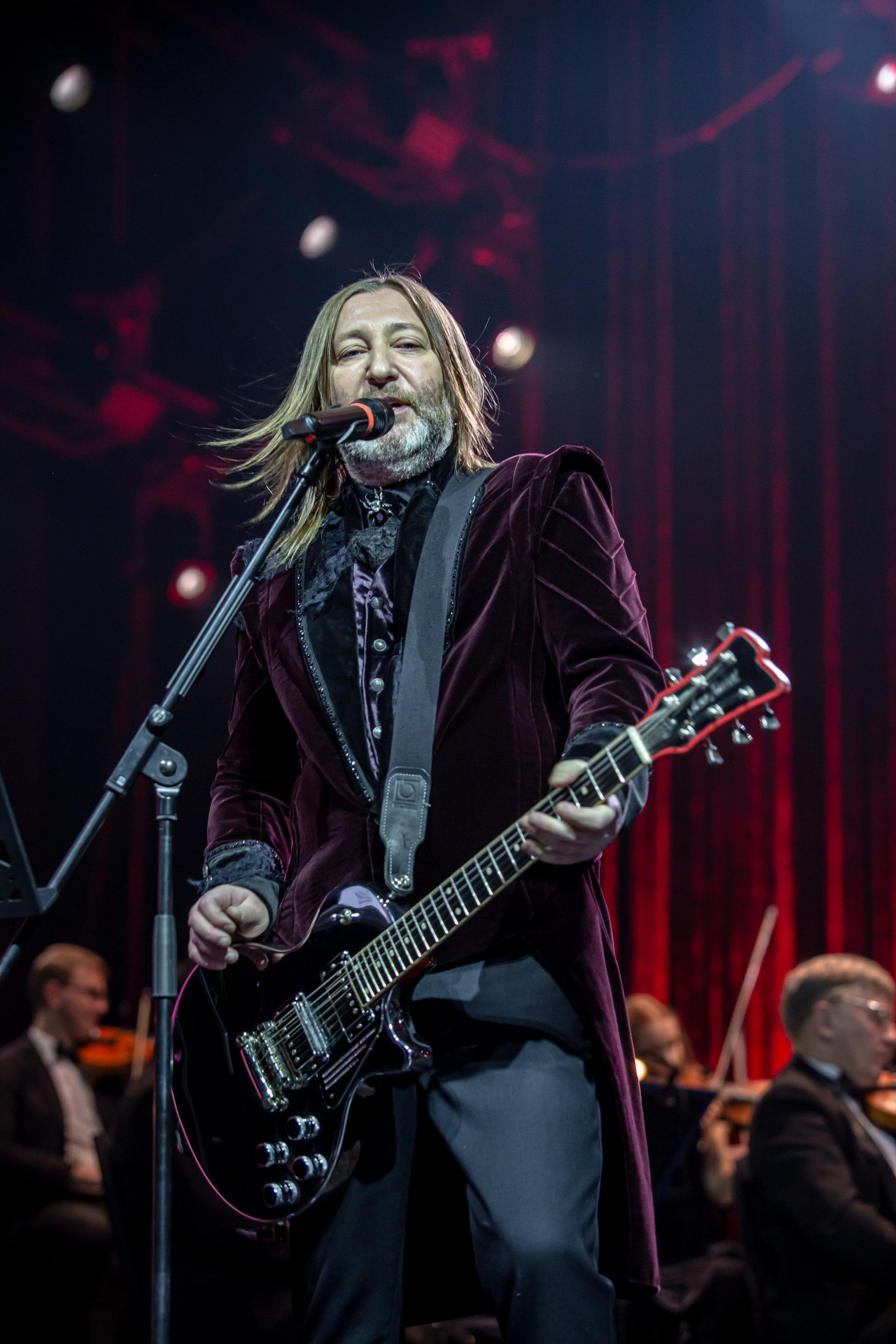 БИ-2 С СИМФОНИЧЕСКИМ ОРКЕСТРОМ. Photographer Sonkina Tatiana (Tanya Ash)