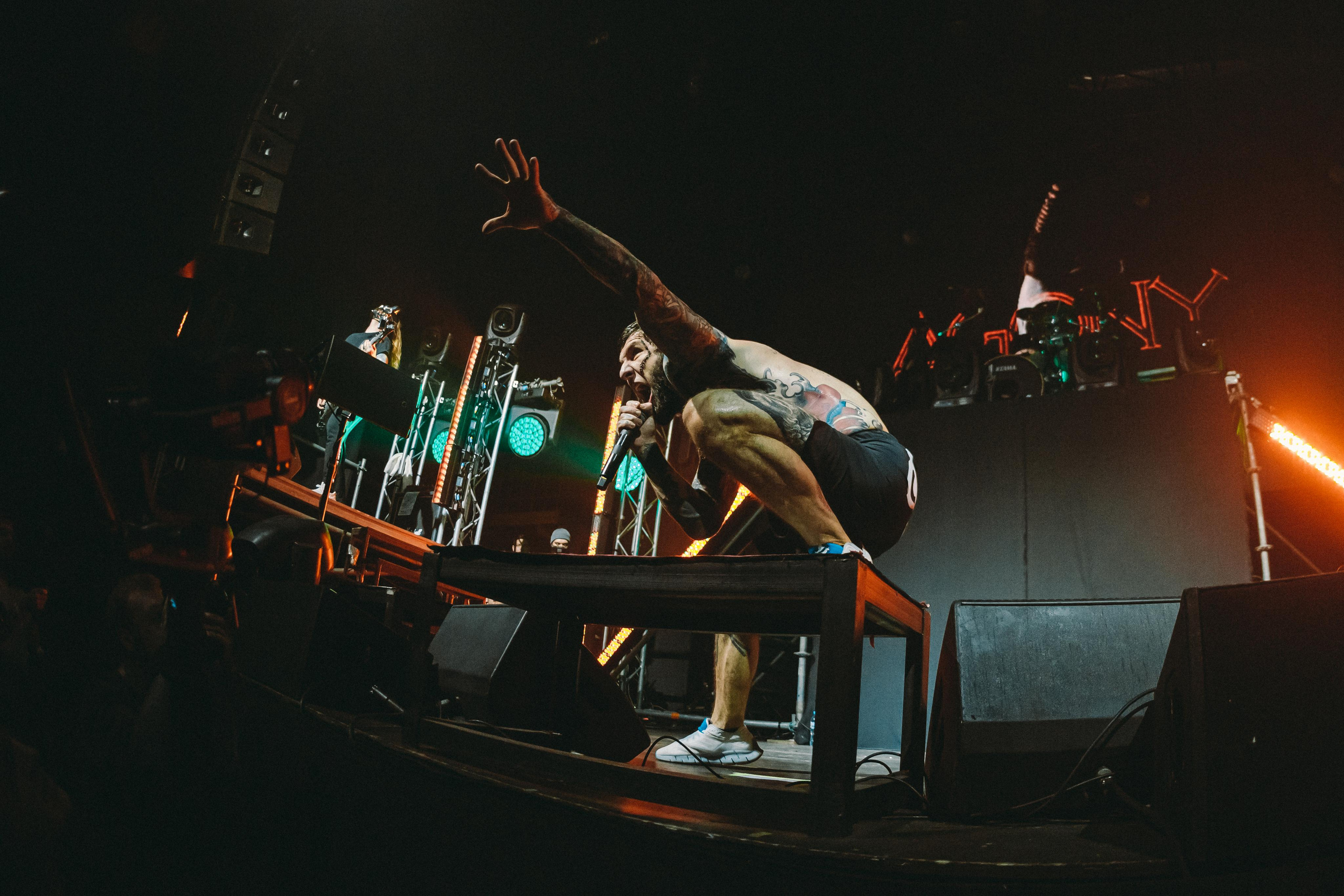 SLAUGHTER TO PREVAIL. Photographer Sonkina Tatiana (Tanya Ash)