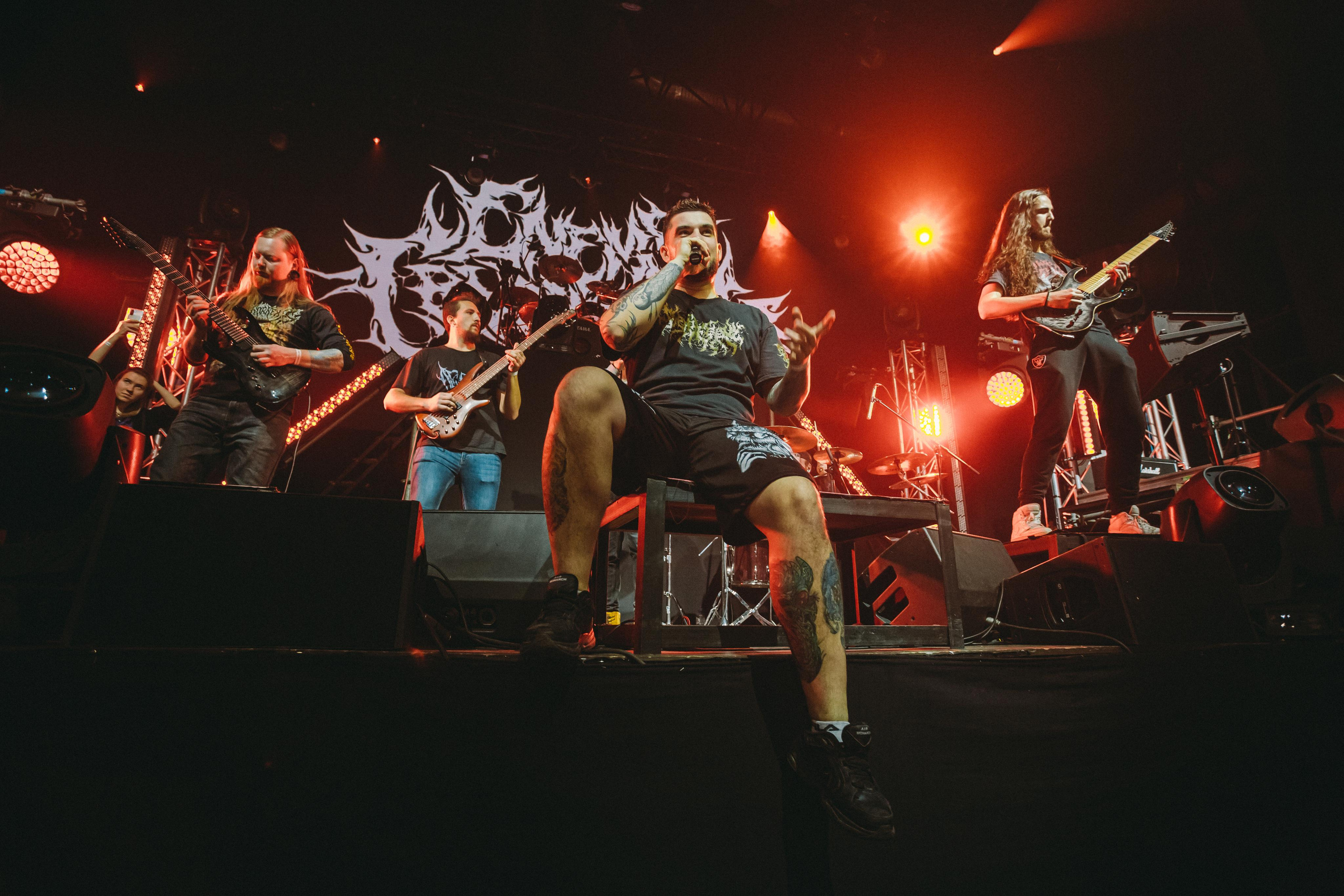 ENEMY CRUCIFIXION. Фотограф Сонкина Татьяна