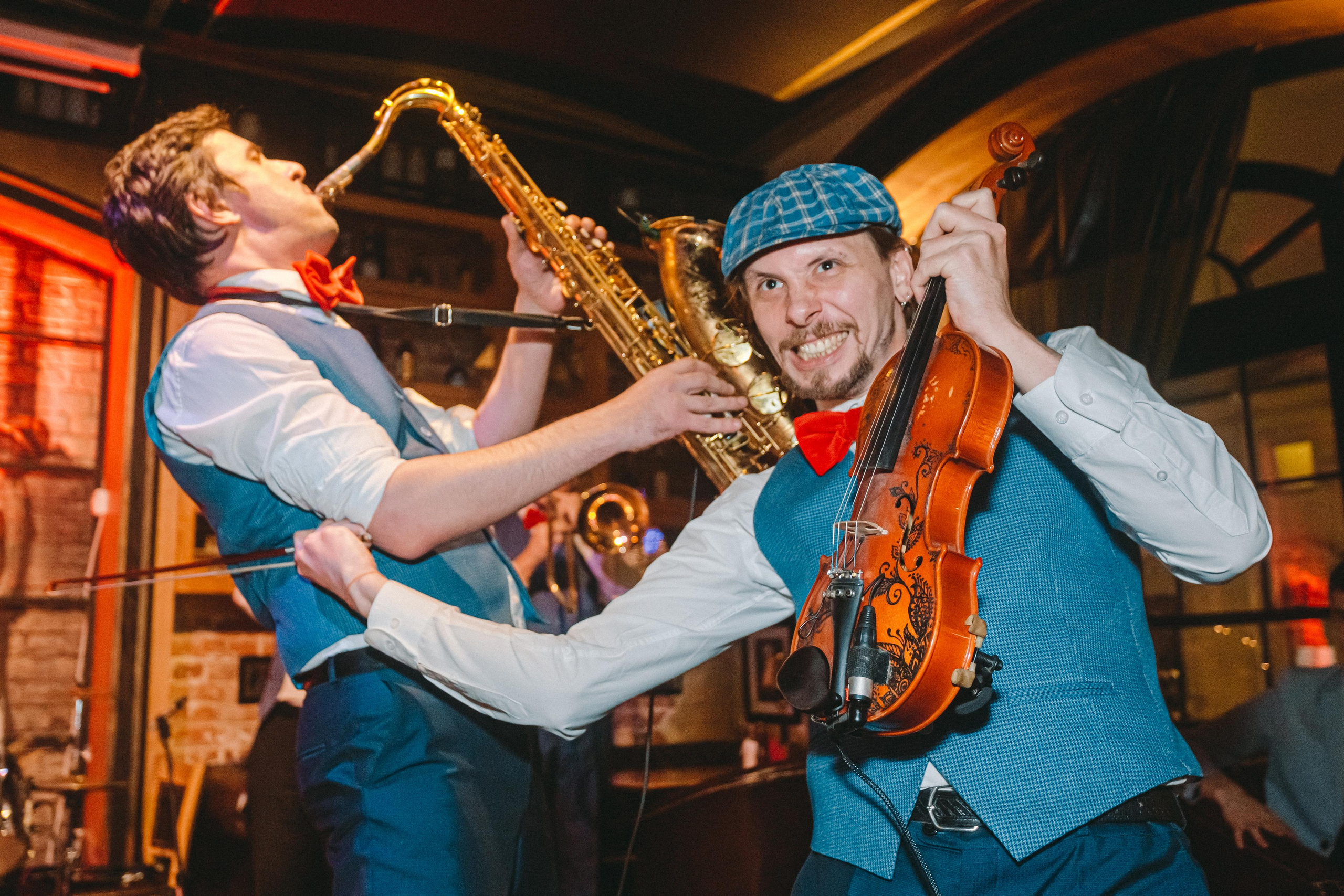 ШОУ-ОРКЕСТР Старый Добрый Dixieland. Photographer Sonkina Tatiana (Tanya Ash)