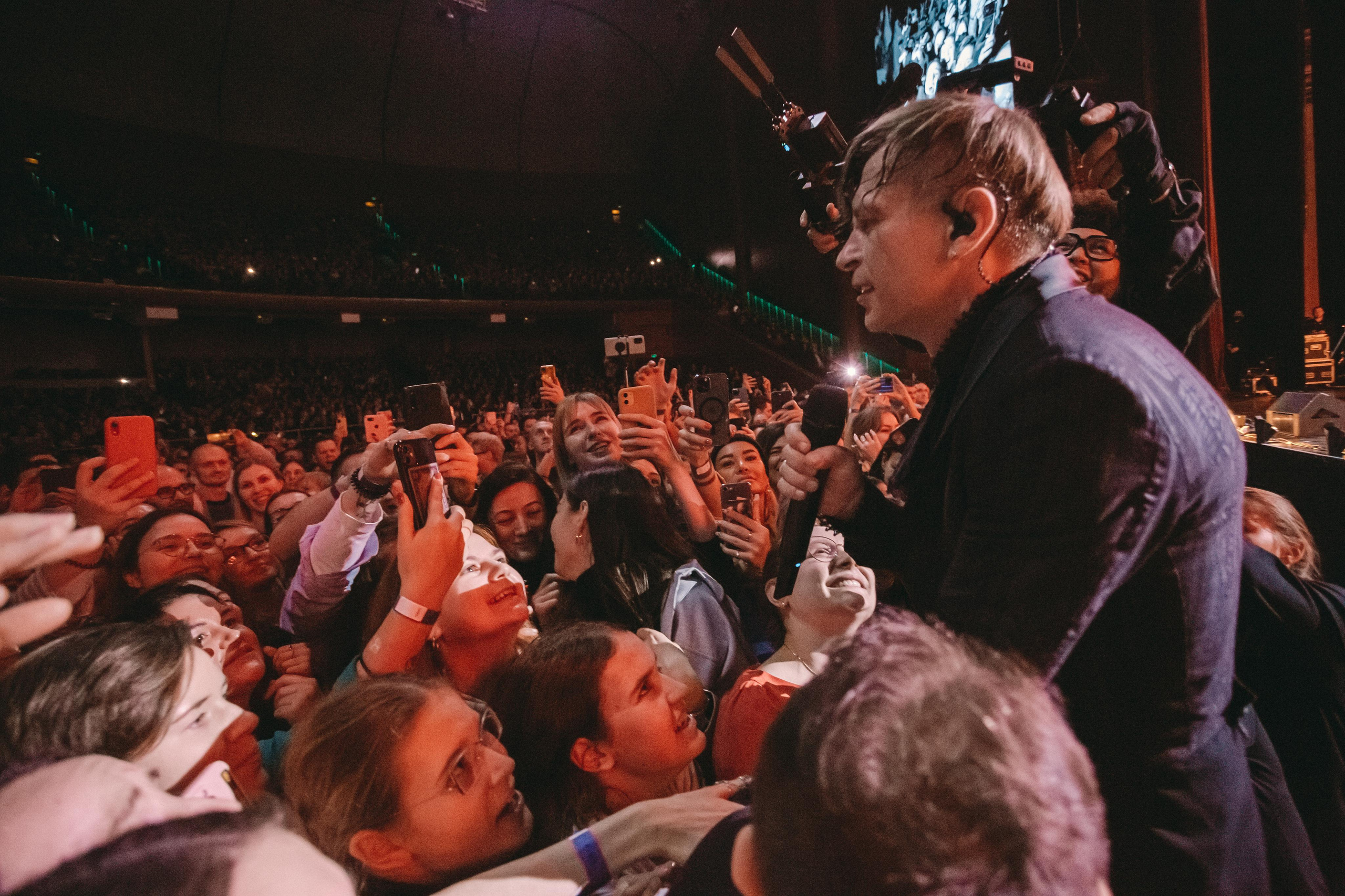 БИ-2 С СИМФОНИЧЕСКИМ ОРКЕСТРОМ. Photographer Sonkina Tatiana (Tanya Ash)