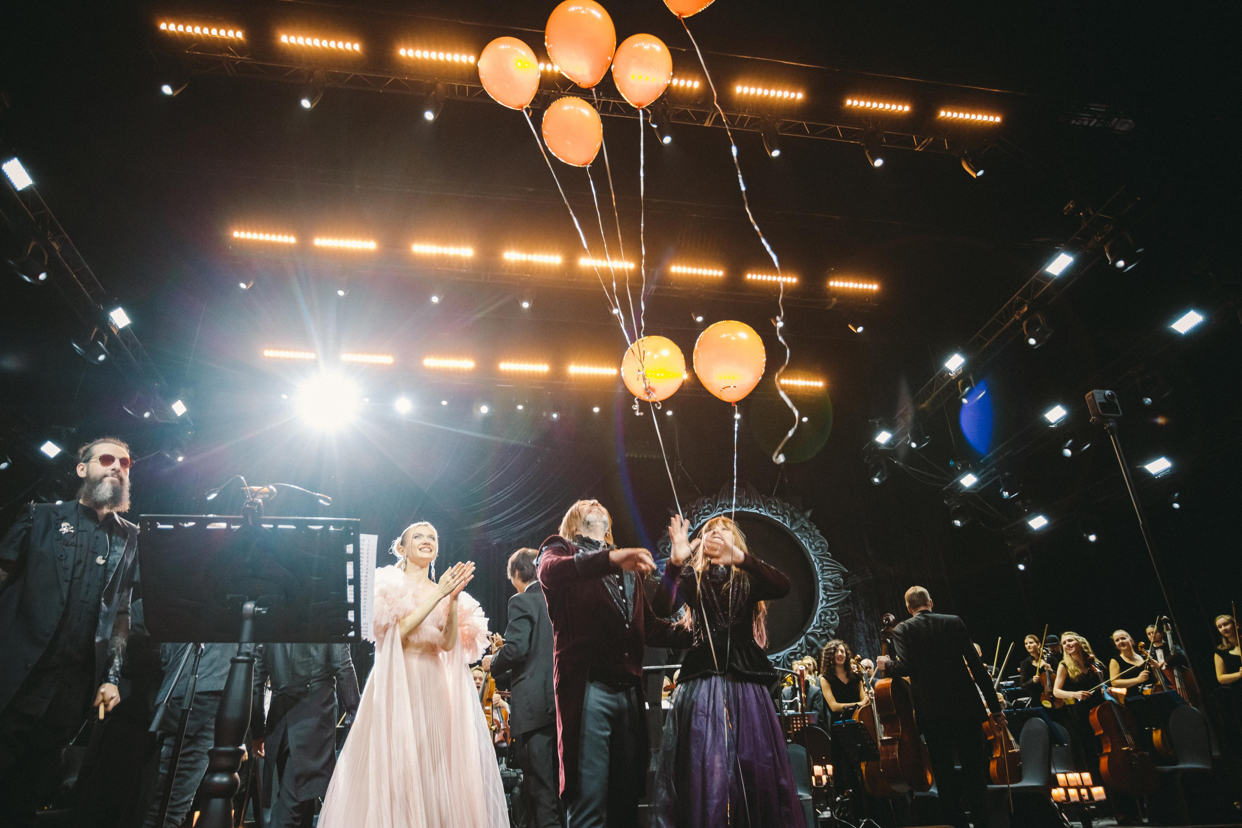 БИ-2 С СИМФОНИЧЕСКИМ ОРКЕСТРОМ. Photographer Sonkina Tatiana (Tanya Ash)