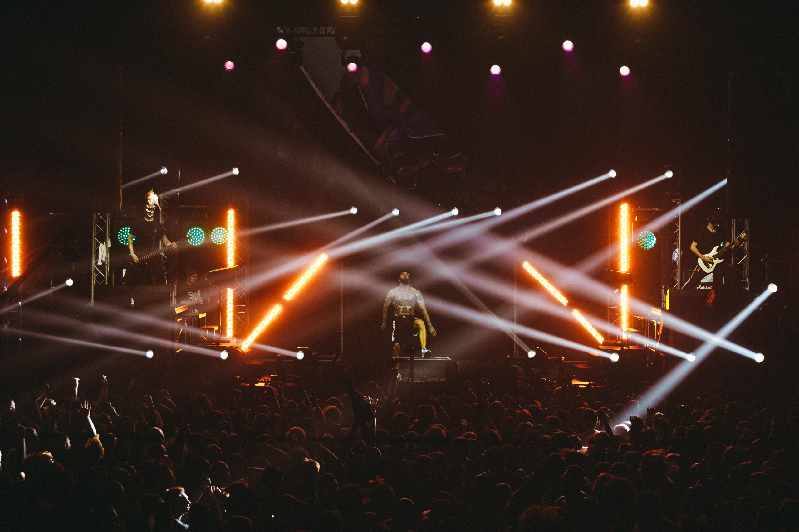 SLAUGHTER TO PREVAIL. Photographer Sonkina Tatiana (Tanya Ash)