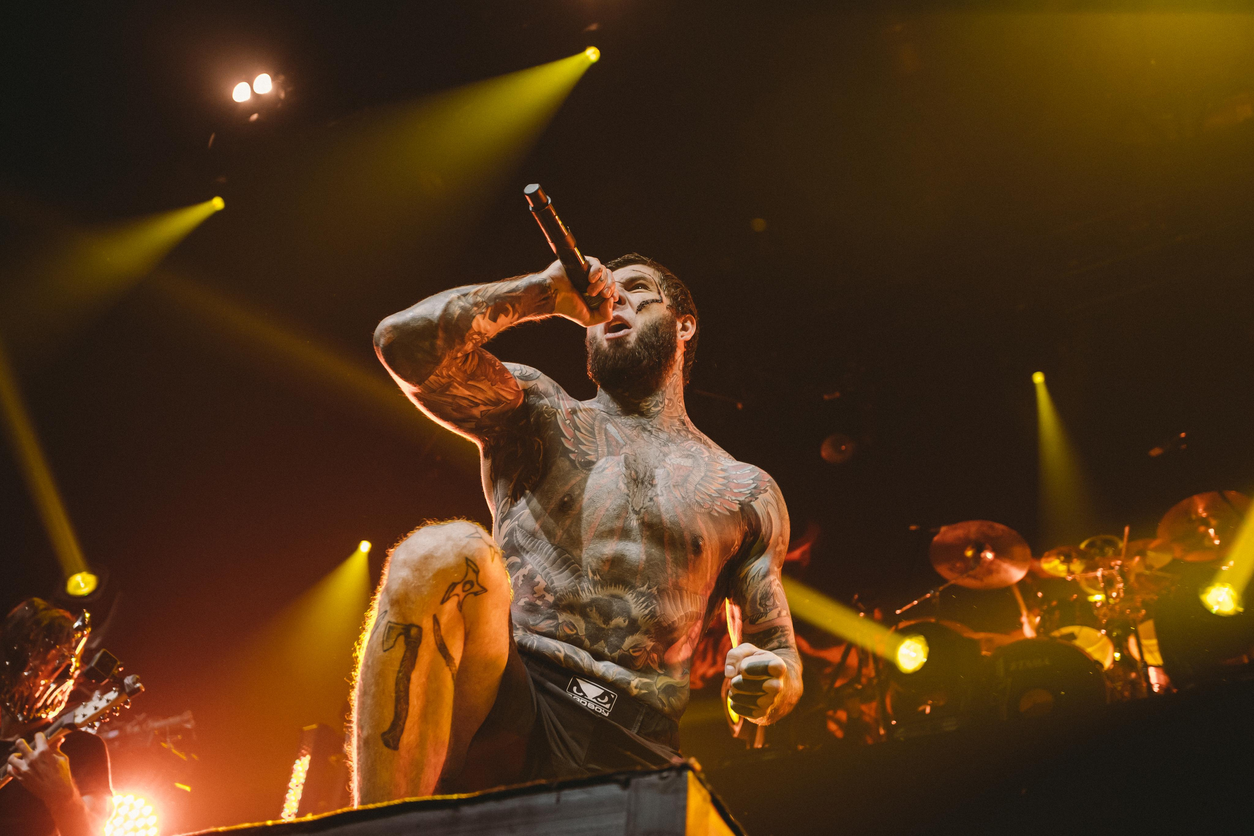 SLAUGHTER TO PREVAIL. Photographer Sonkina Tatiana (Tanya Ash)