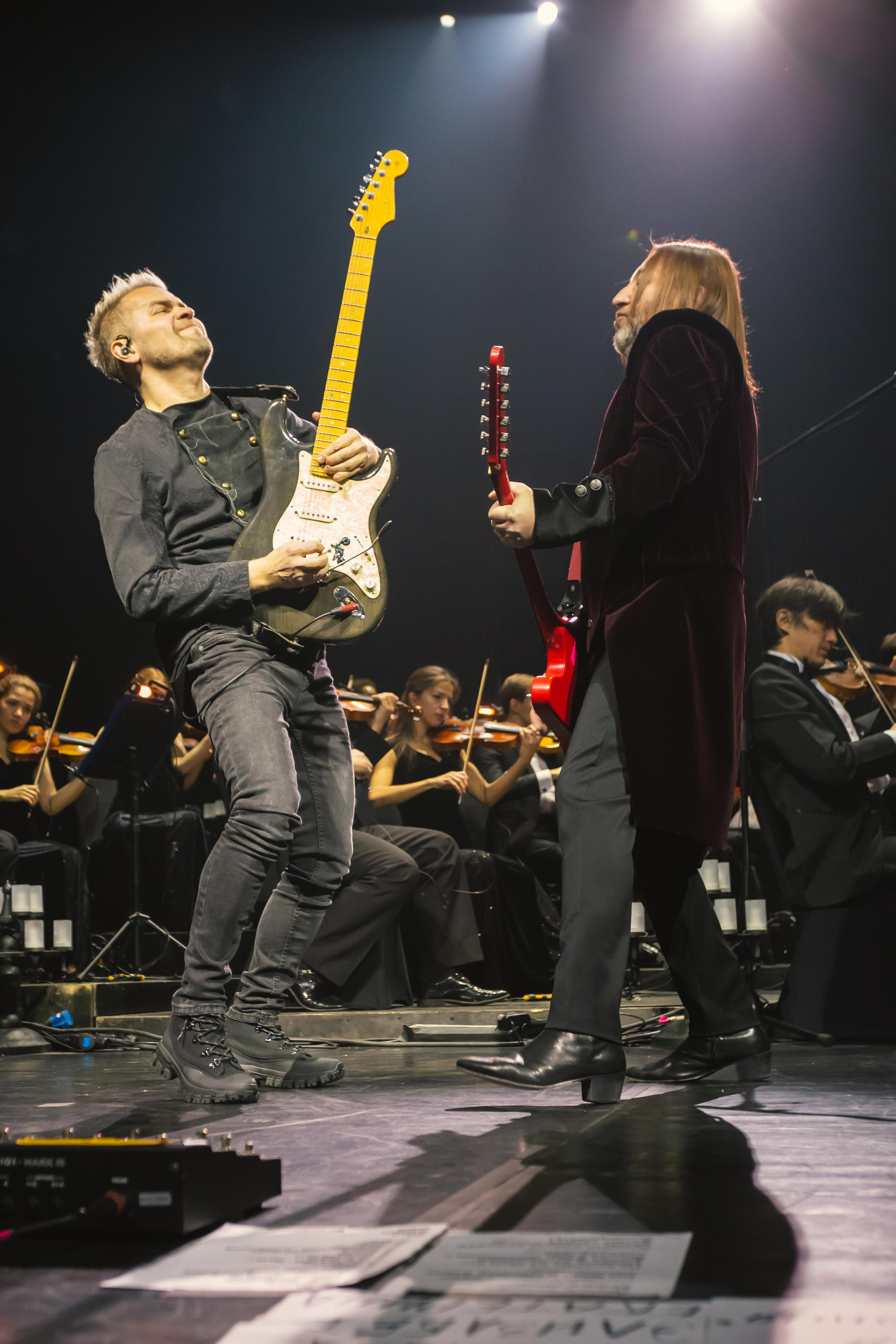 БИ-2 С СИМФОНИЧЕСКИМ ОРКЕСТРОМ. Photographer Sonkina Tatiana (Tanya Ash)