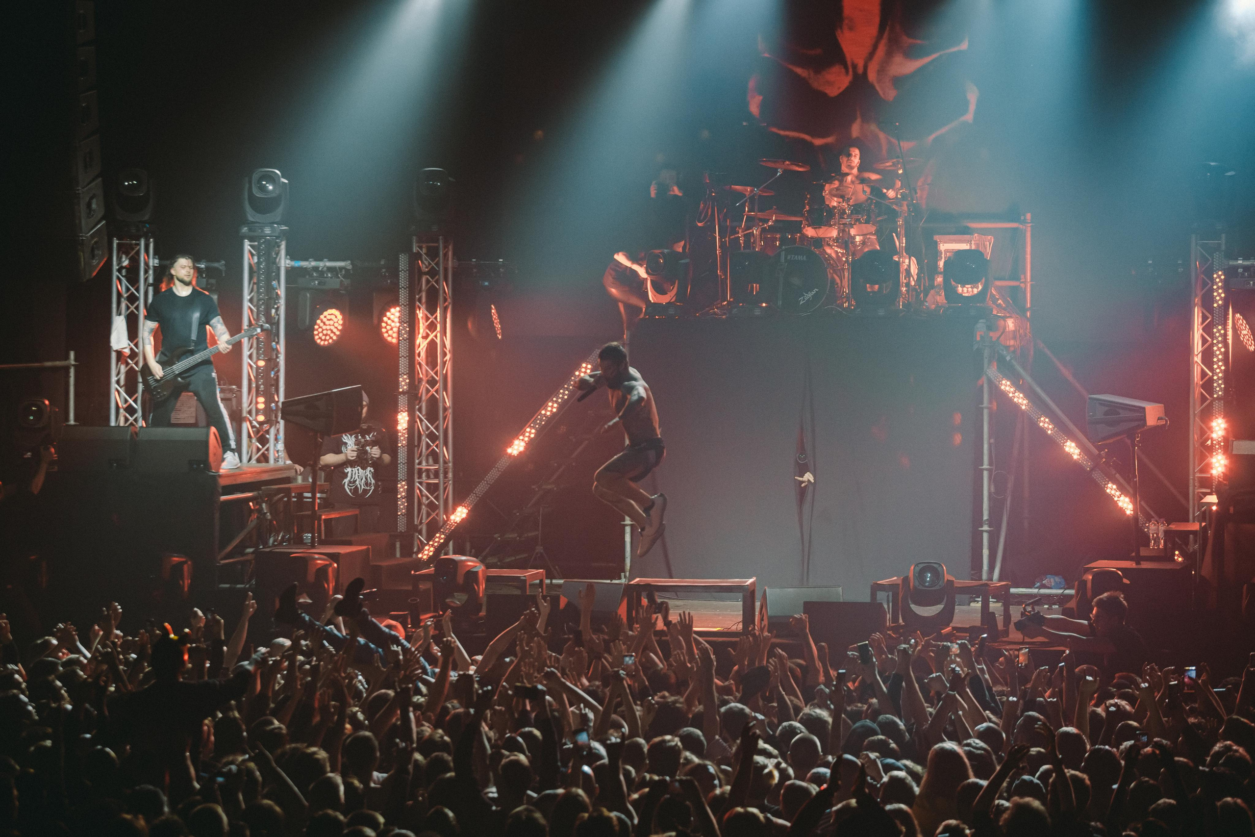 SLAUGHTER TO PREVAIL. Photographer Sonkina Tatiana (Tanya Ash)