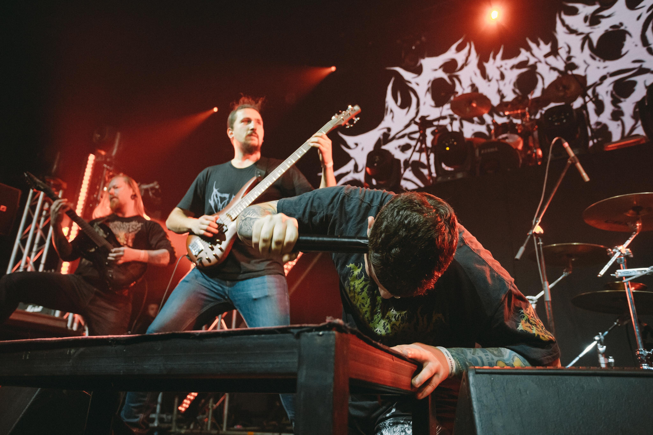 ENEMY CRUCIFIXION. Фотограф Сонкина Татьяна