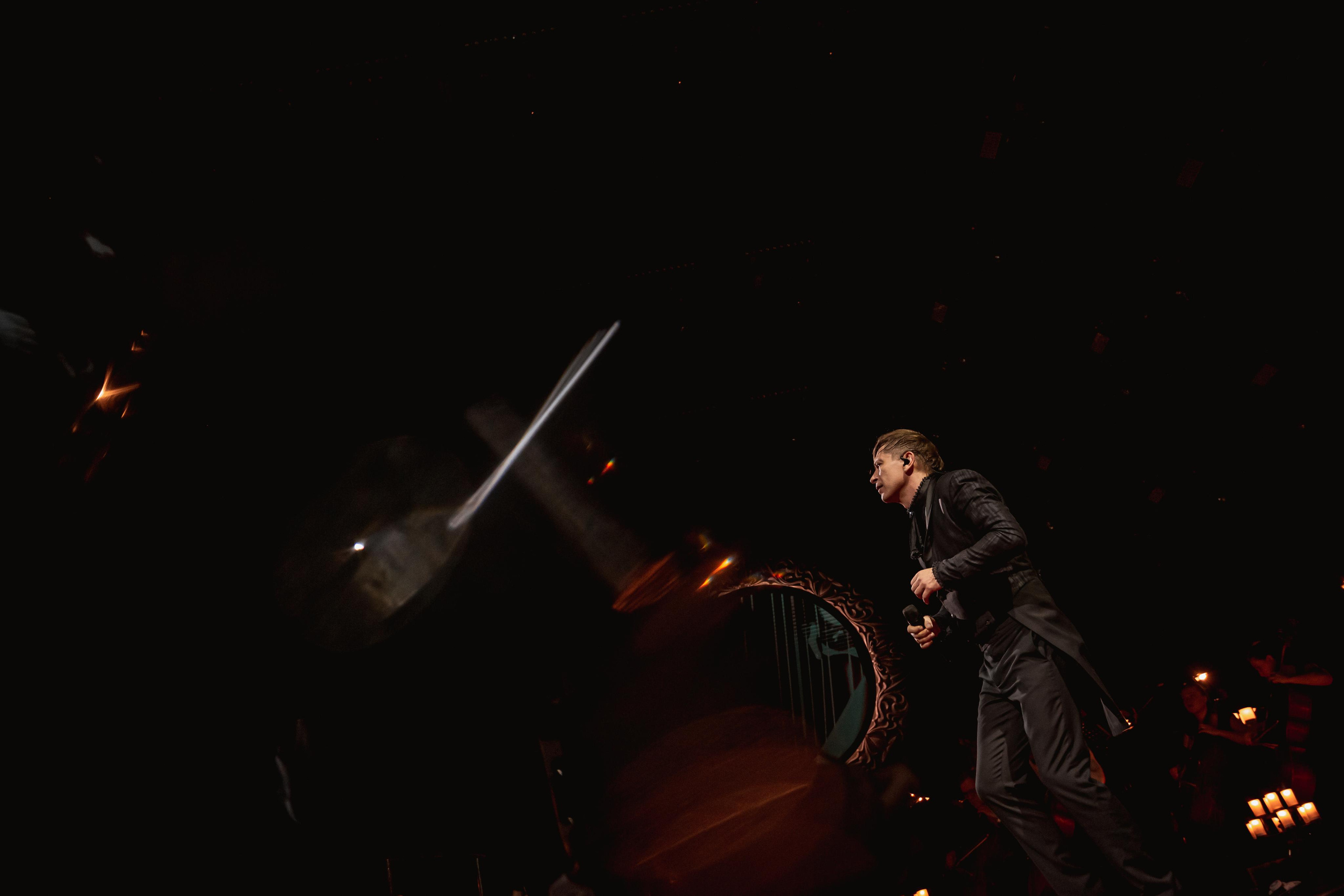 БИ-2 С СИМФОНИЧЕСКИМ ОРКЕСТРОМ. Photographer Sonkina Tatiana (Tanya Ash)