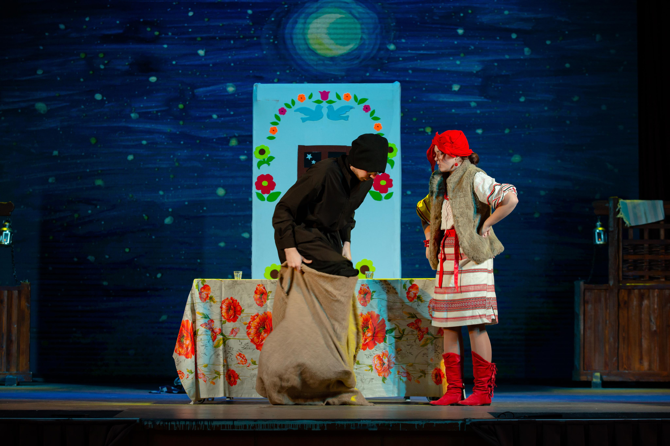 The Night Before Christmas. Photographer Sonkina Tatiana (Tanya Ash)