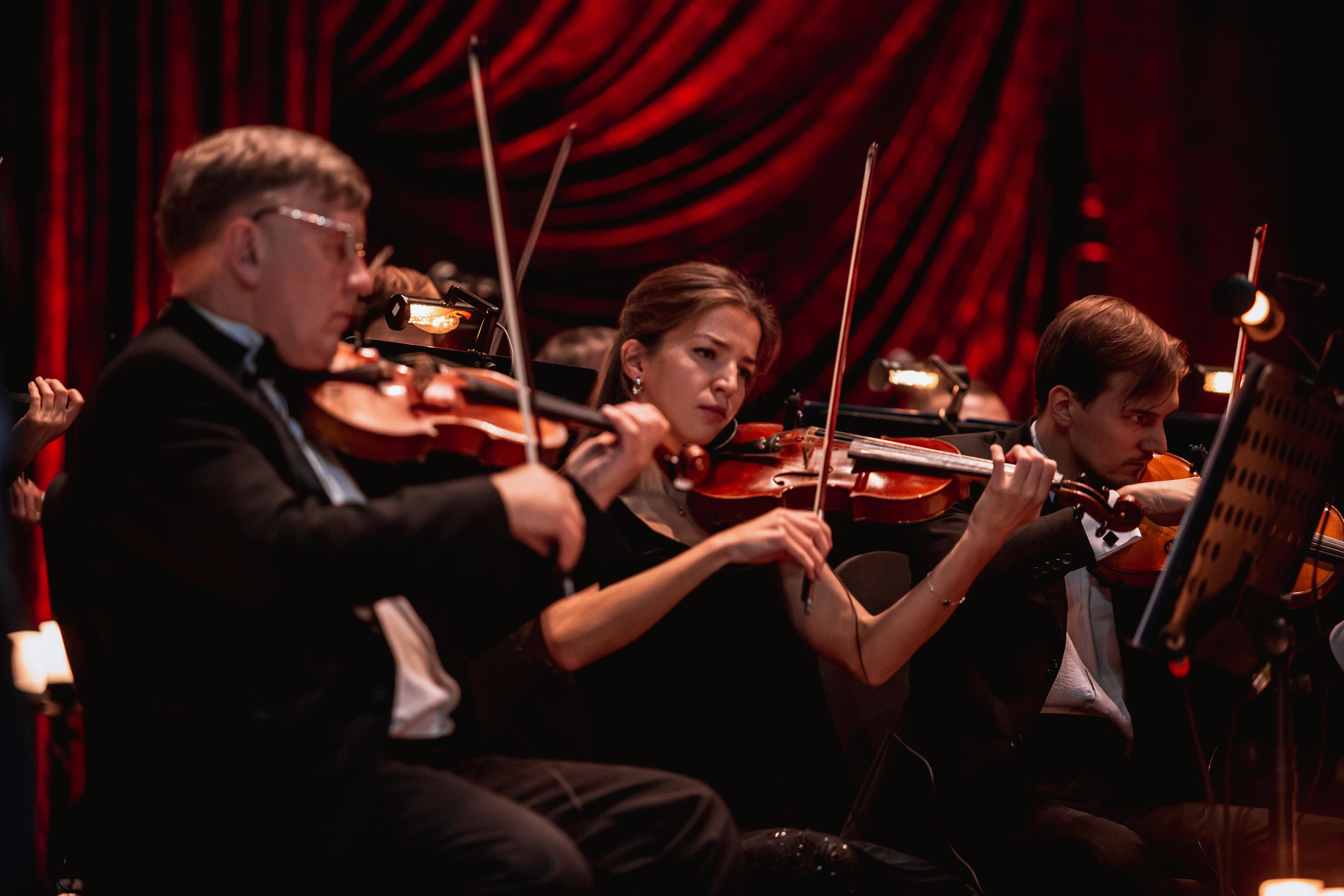 БИ-2 С СИМФОНИЧЕСКИМ ОРКЕСТРОМ. Photographer Sonkina Tatiana (Tanya Ash)