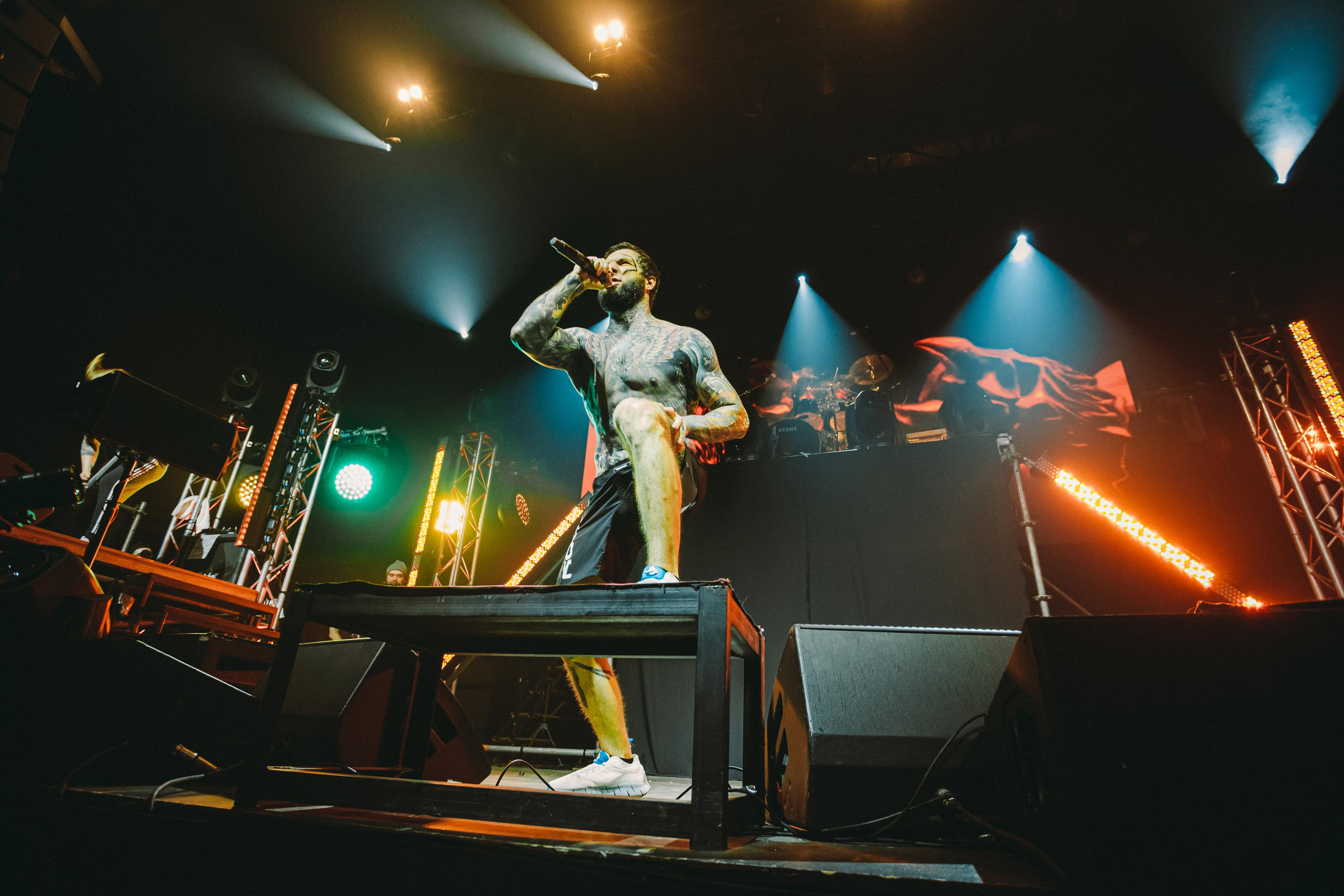 SLAUGHTER TO PREVAIL. Photographer Sonkina Tatiana (Tanya Ash)