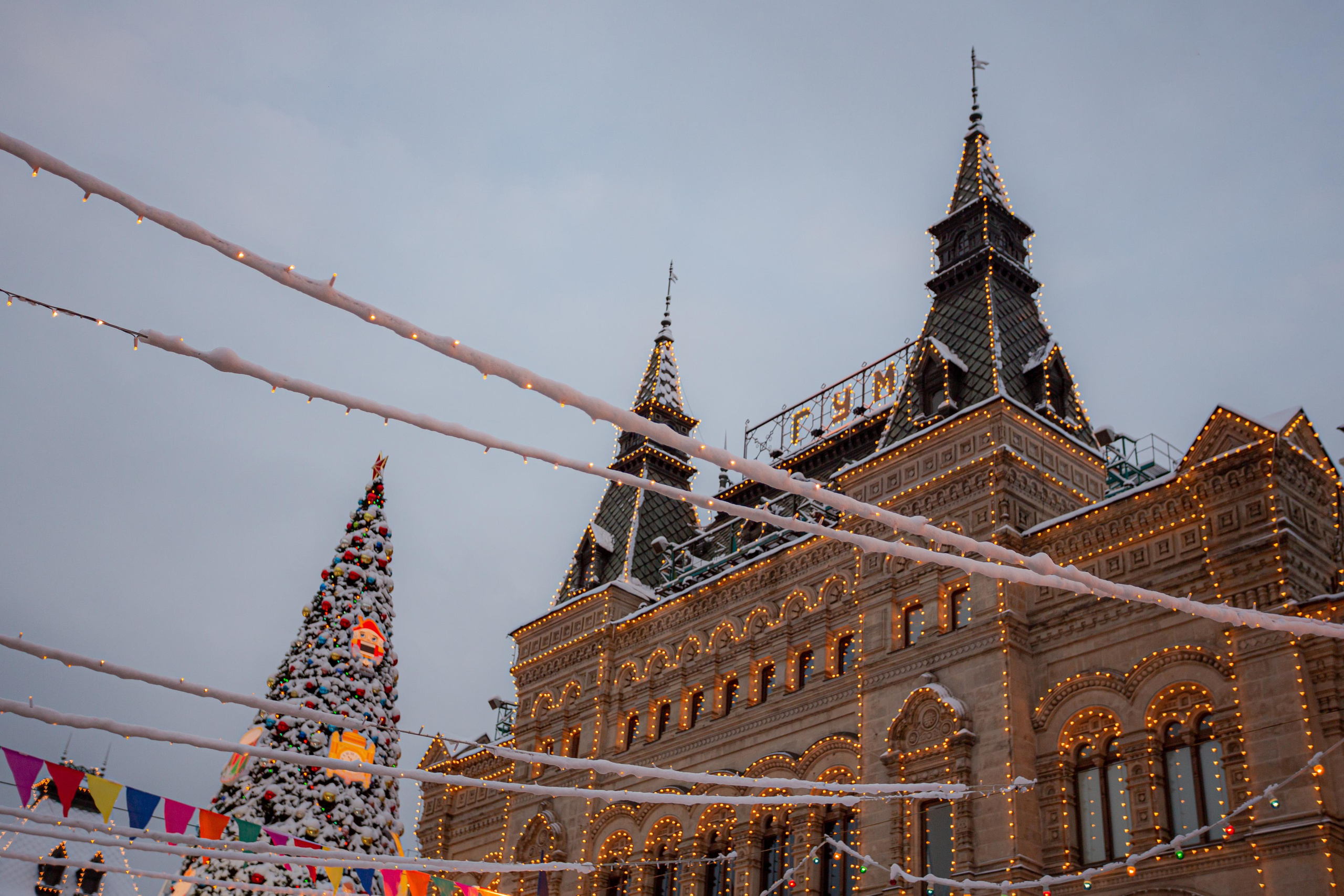 Москва. Photographer Sonkina Tatiana (Tanya Ash)