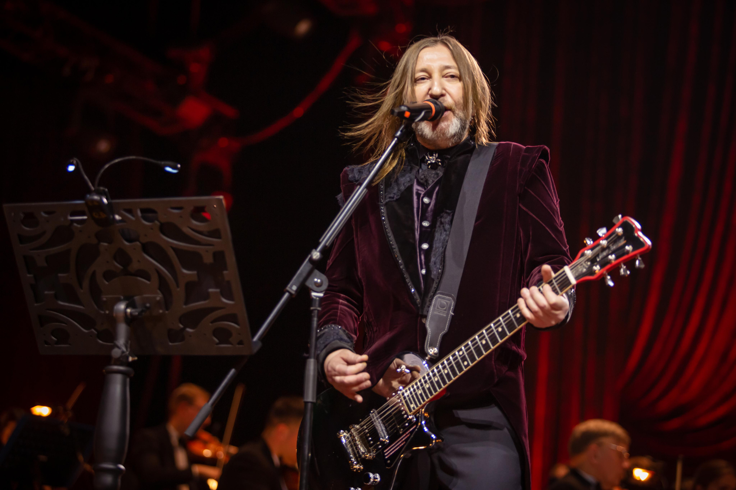 БИ-2 С СИМФОНИЧЕСКИМ ОРКЕСТРОМ. Photographer Sonkina Tatiana (Tanya Ash)