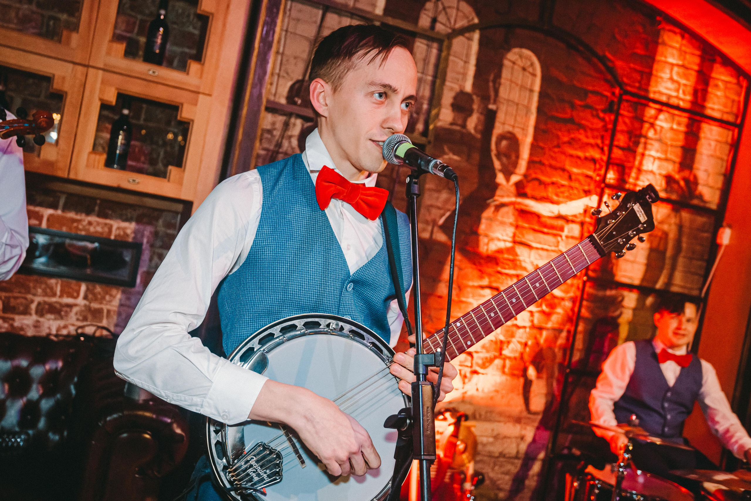 ШОУ-ОРКЕСТР Старый Добрый Dixieland. Photographer Sonkina Tatiana (Tanya Ash)