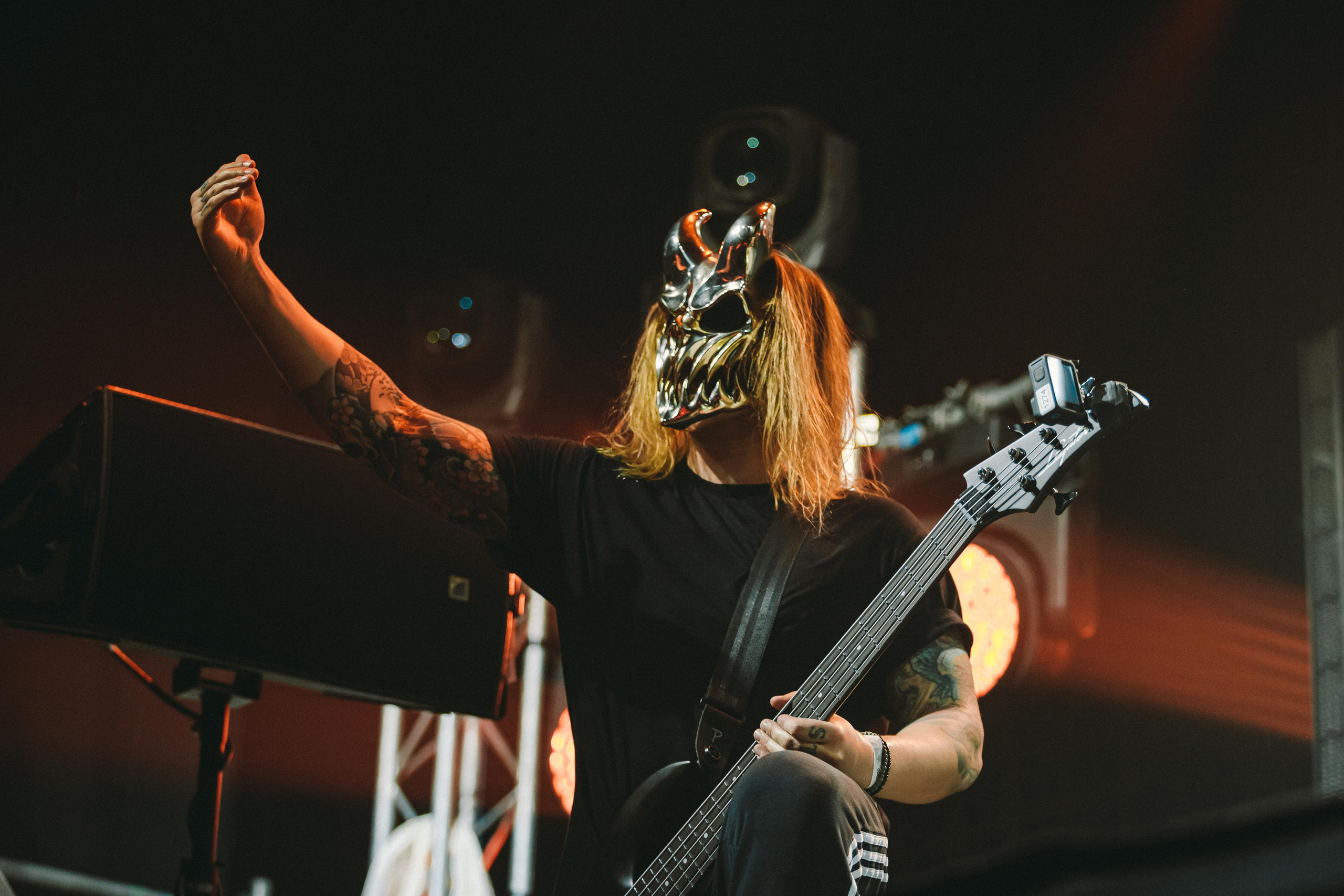 SLAUGHTER TO PREVAIL. Photographer Sonkina Tatiana (Tanya Ash)