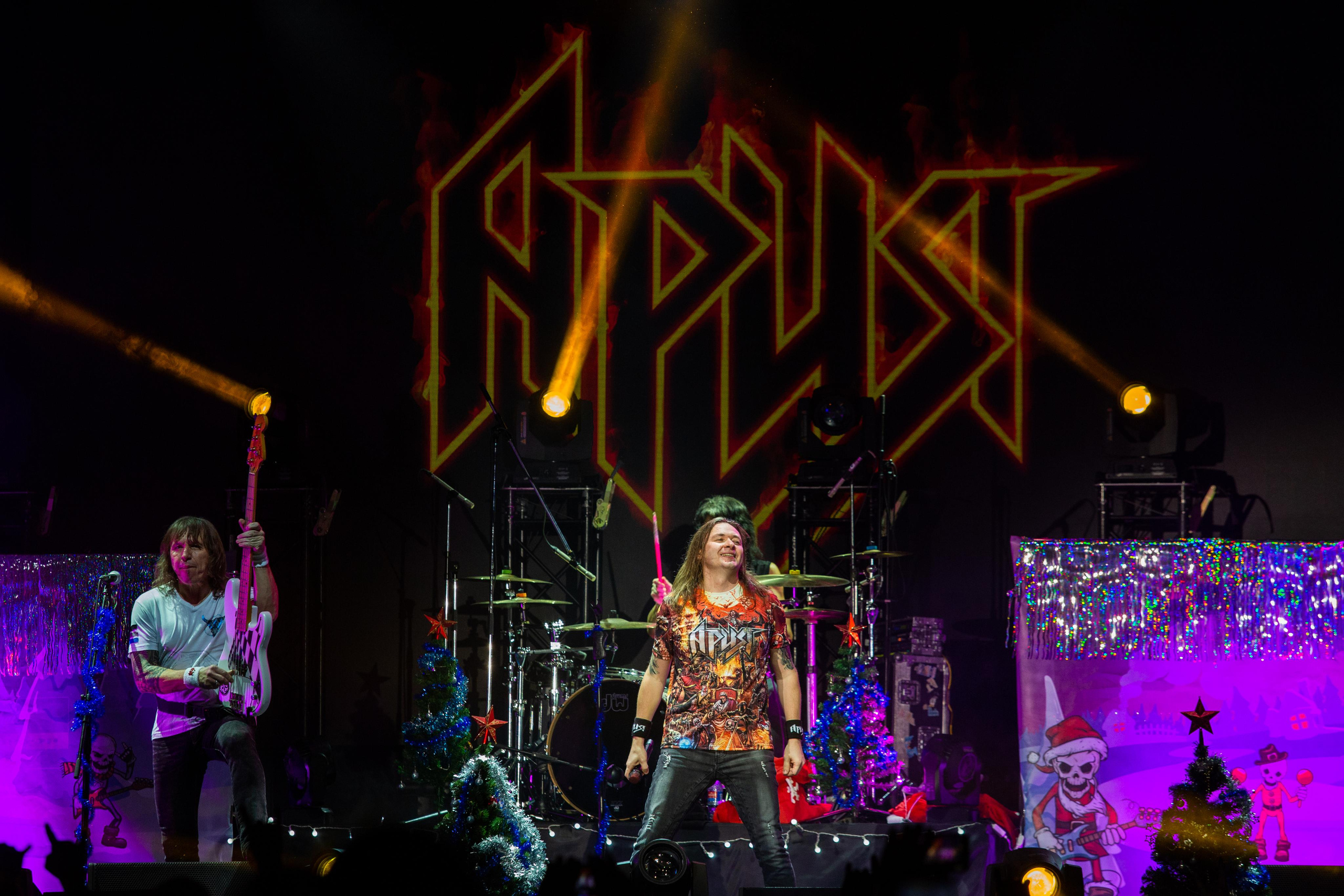 АРИЯ. Фотограф Сонкина Татьяна