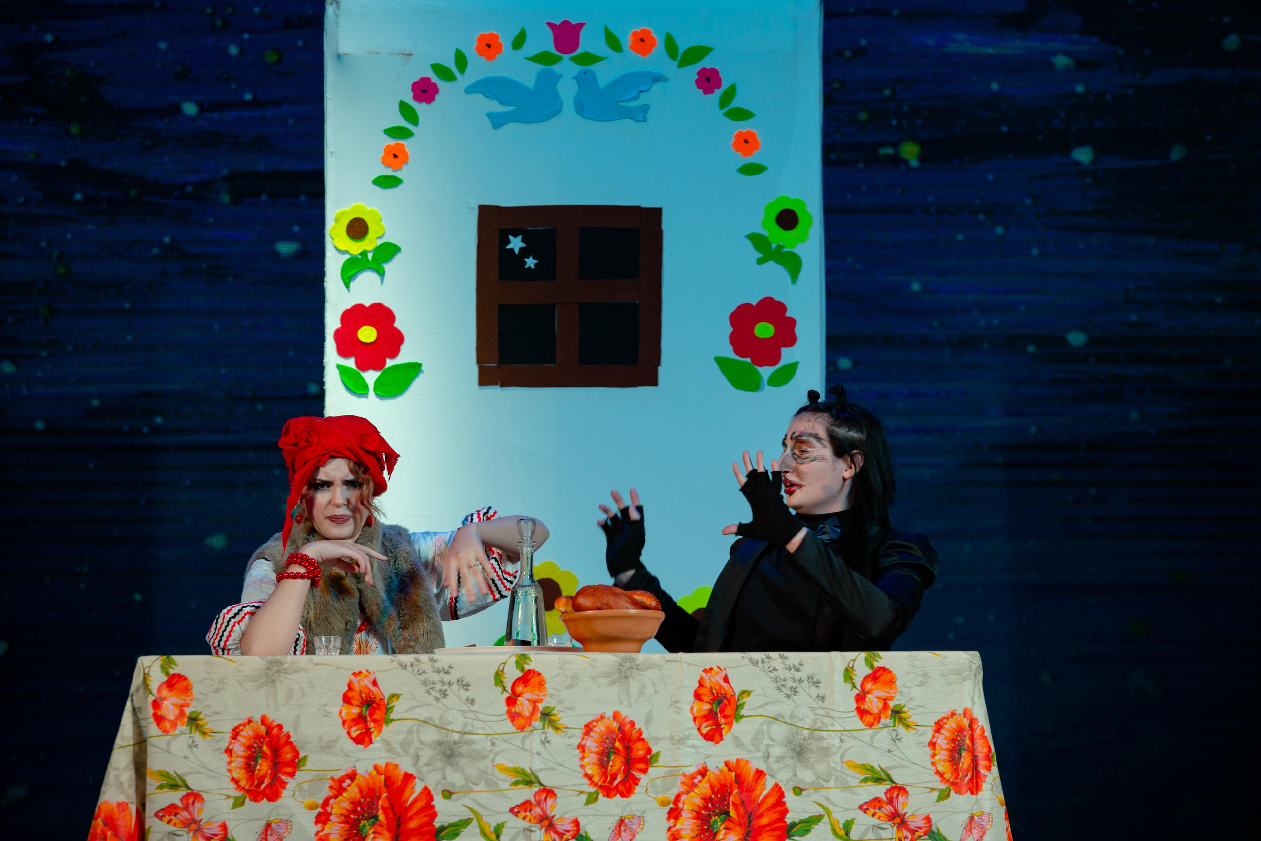 The Night Before Christmas. Photographer Sonkina Tatiana (Tanya Ash)