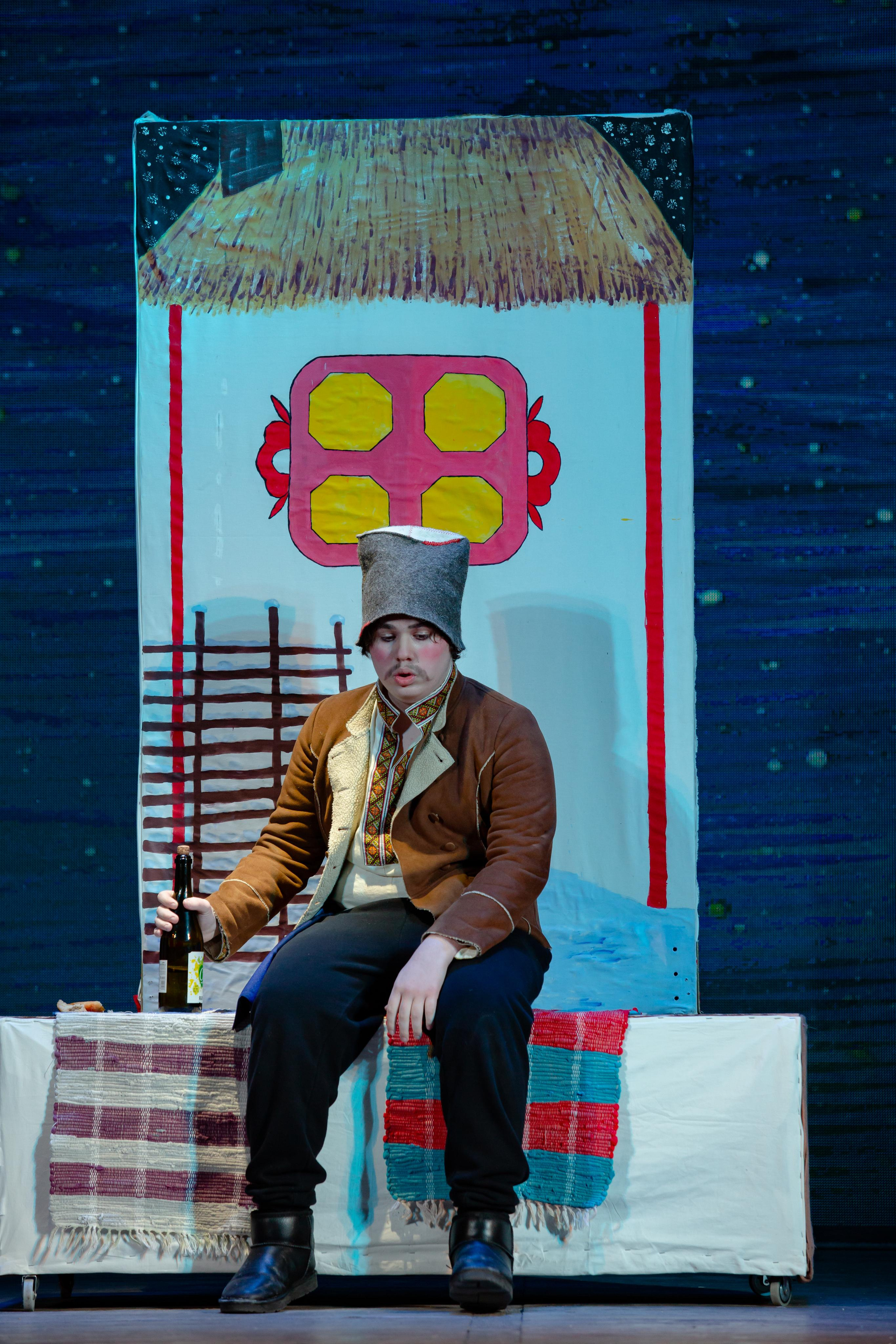 The Night Before Christmas. Photographer Sonkina Tatiana (Tanya Ash)