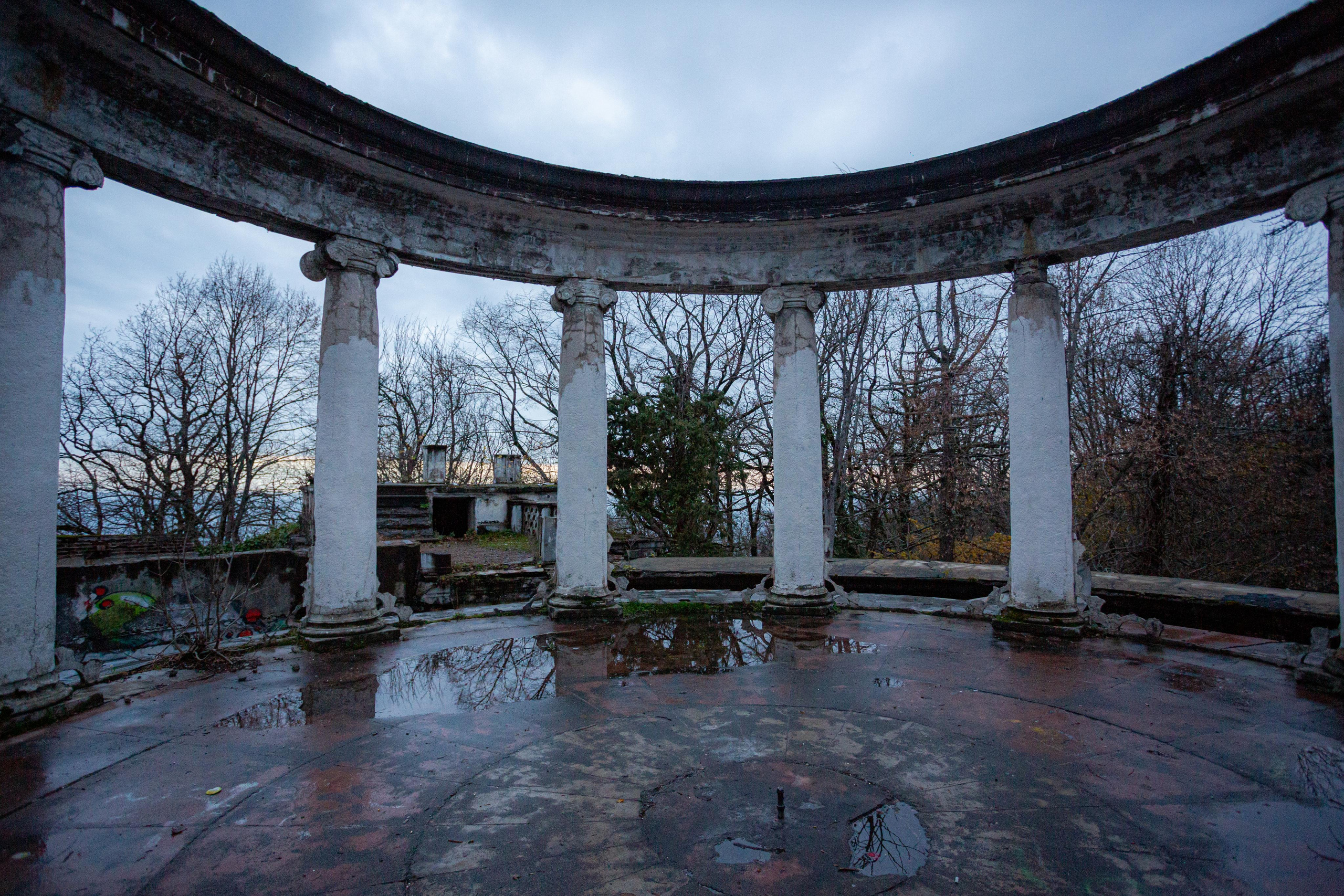 Гора Ахун. Photographer Sonkina Tatiana (Tanya Ash)