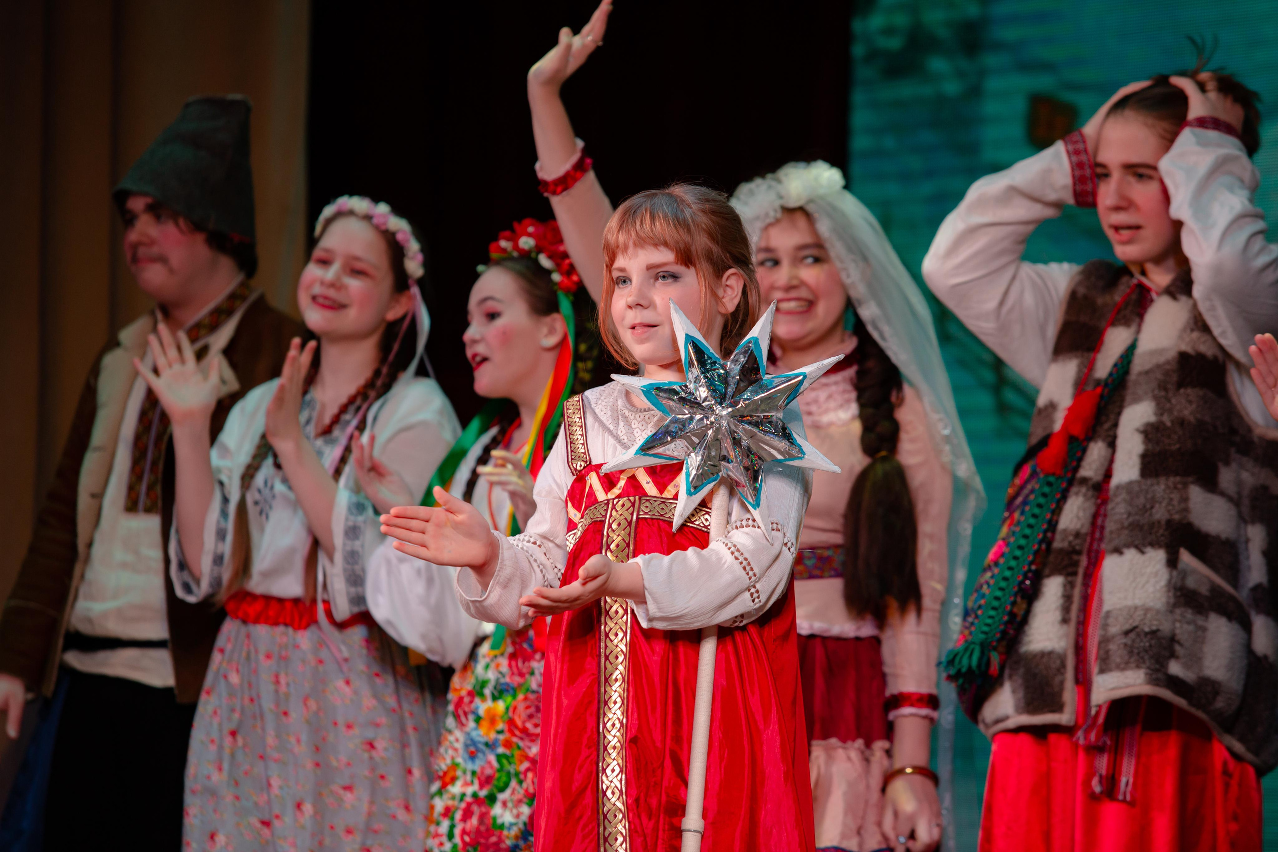 The Night Before Christmas. Photographer Sonkina Tatiana (Tanya Ash)