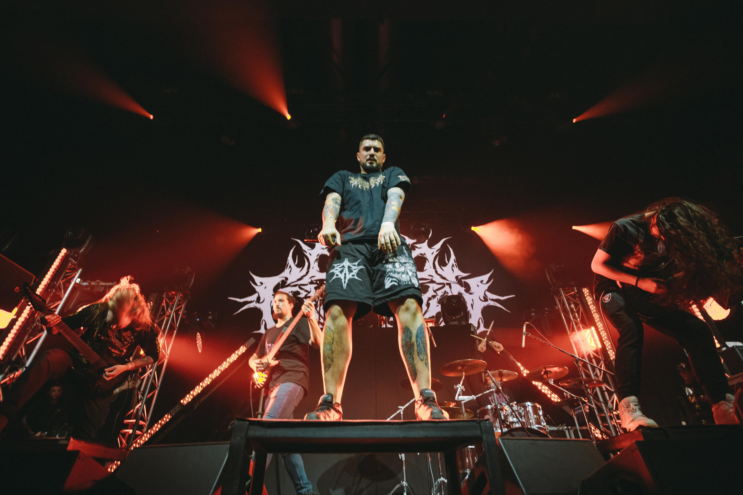 ENEMY CRUCIFIXION. Фотограф Сонкина Татьяна