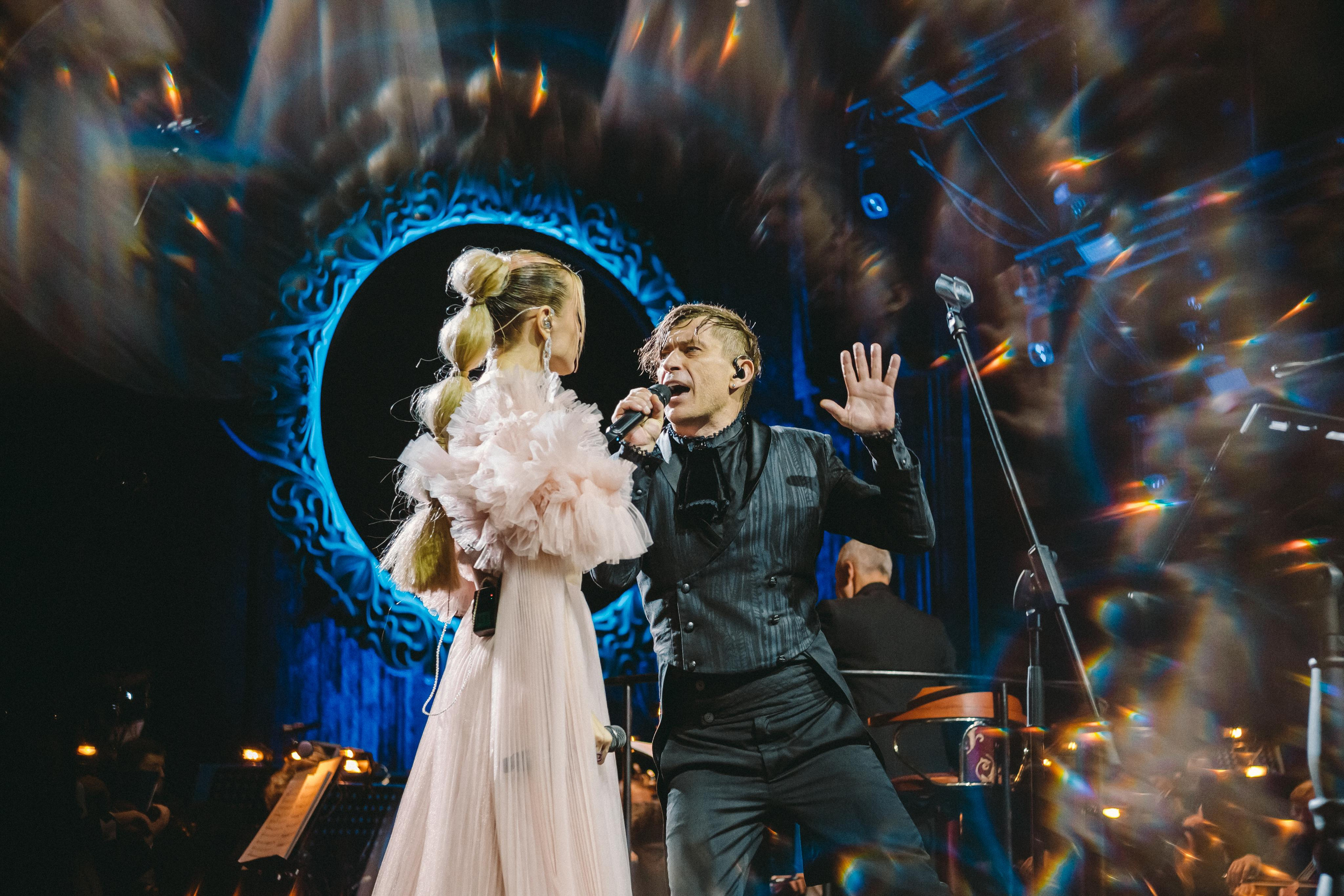 БИ-2 С СИМФОНИЧЕСКИМ ОРКЕСТРОМ. Photographer Sonkina Tatiana (Tanya Ash)